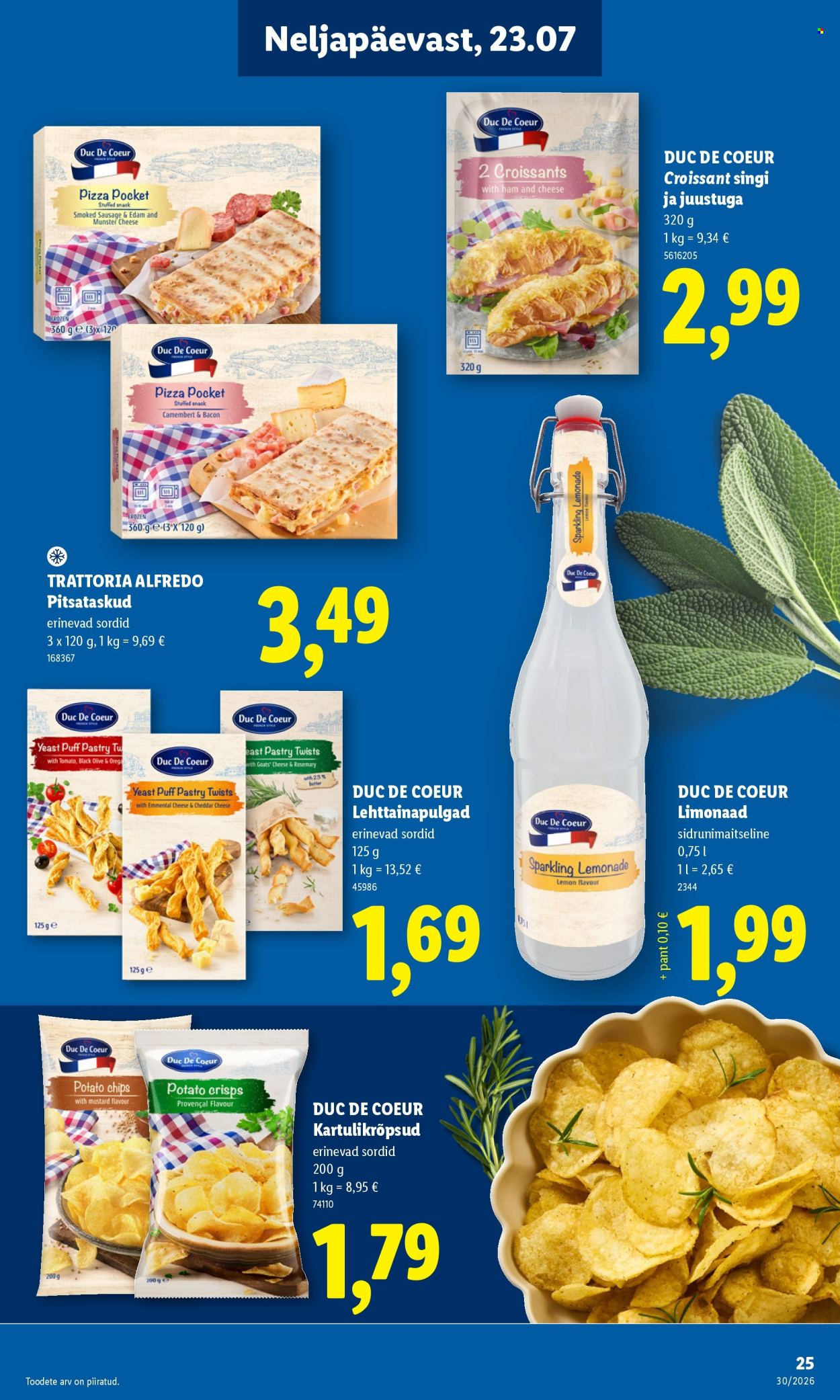 Lidl kliendileht - 20.07.2026 - 26.07.2026. Lehekülg 25