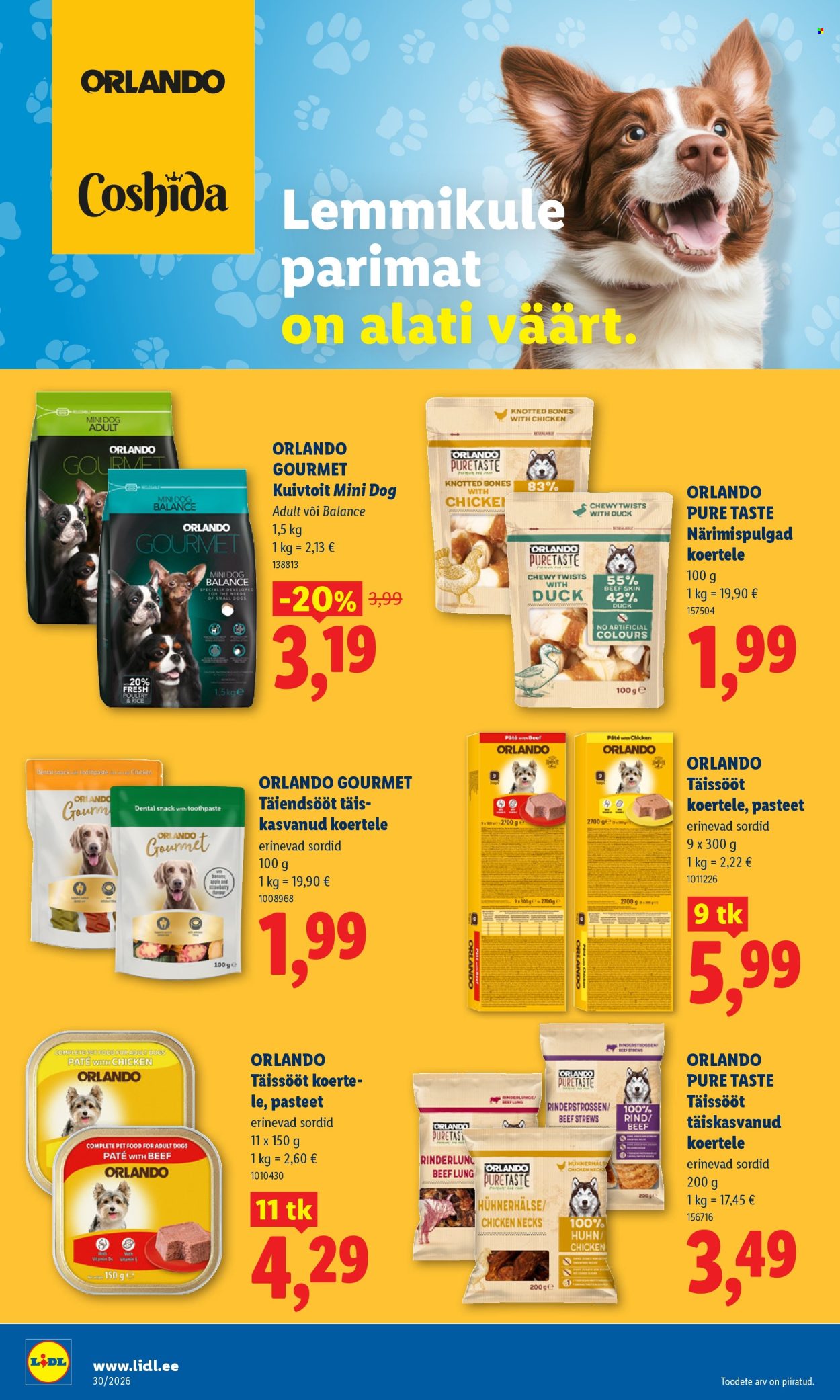 Lidl kliendileht - 20.07.2026 - 26.07.2026. Lehekülg 26
