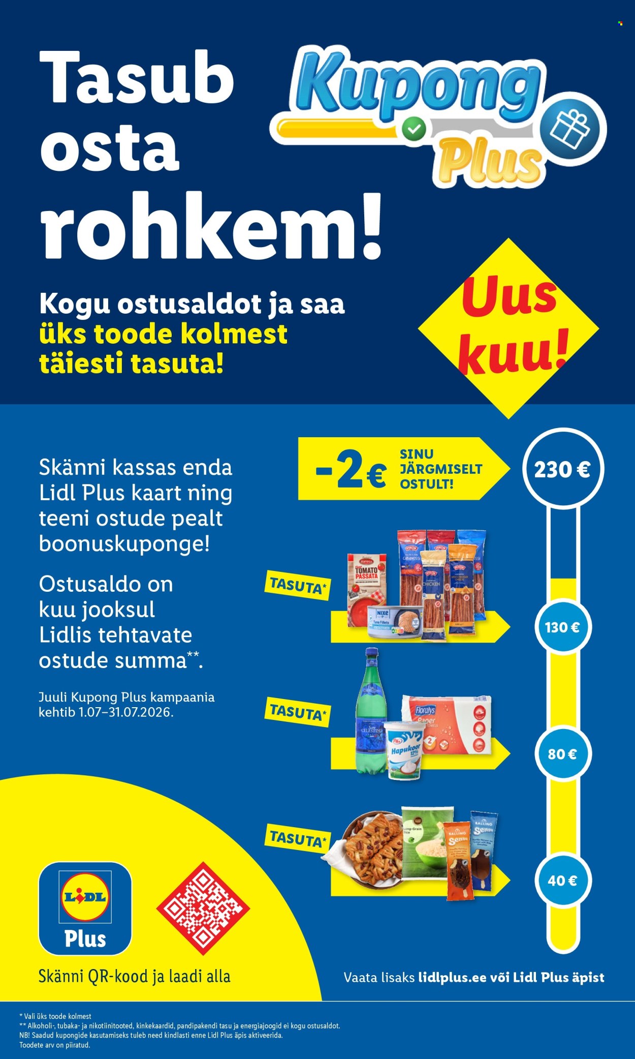Lidl kliendileht - 20.07.2026 - 26.07.2026. Lehekülg 29