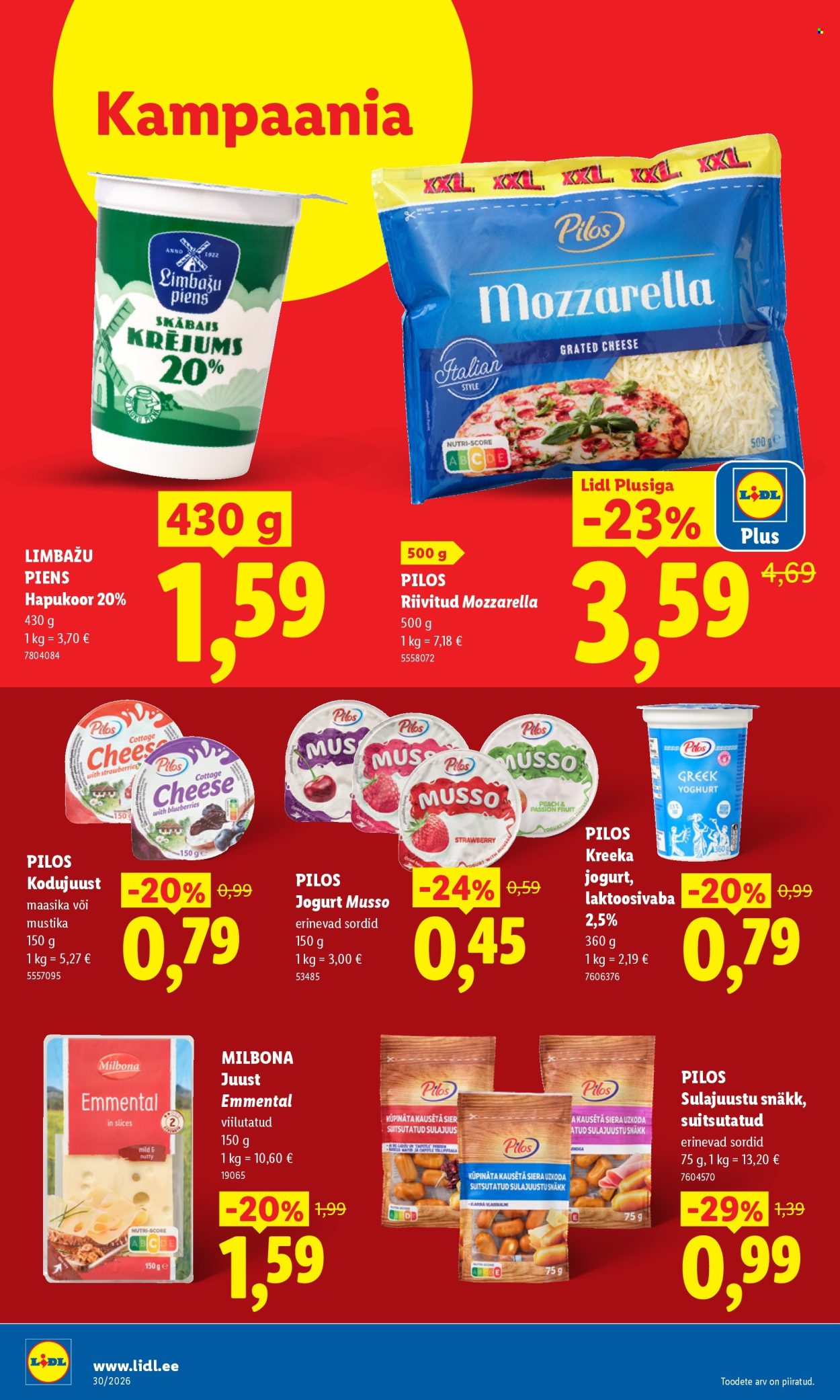 Lidl kliendileht - 20.07.2026 - 26.07.2026. Lehekülg 32