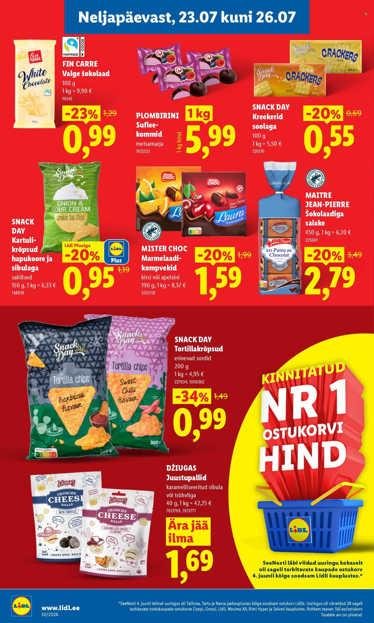 Lidl kliendileht - 20.07.2026 - 26.07.2026. Lehekülg 34