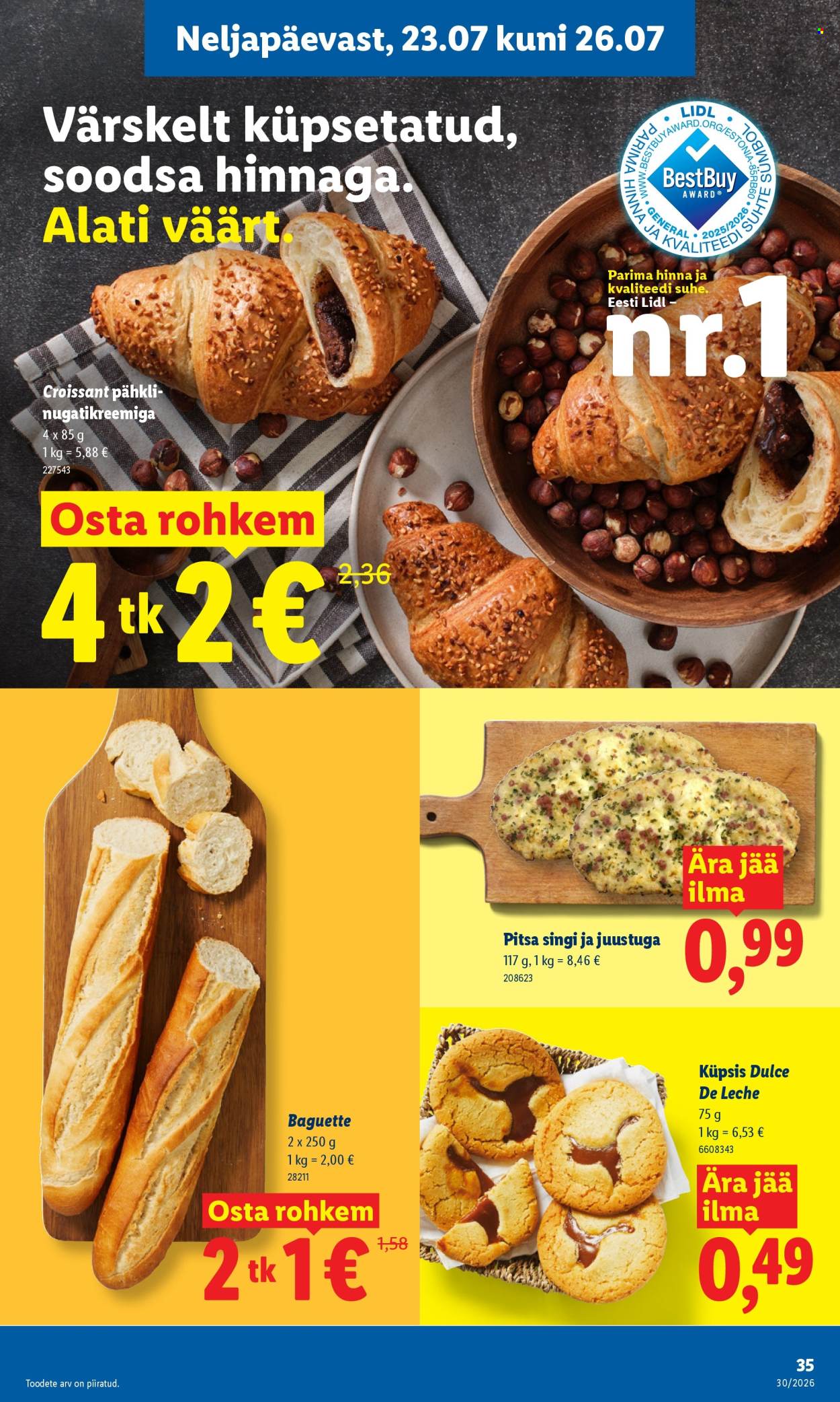 Lidl kliendileht - 20.07.2026 - 26.07.2026. Lehekülg 35