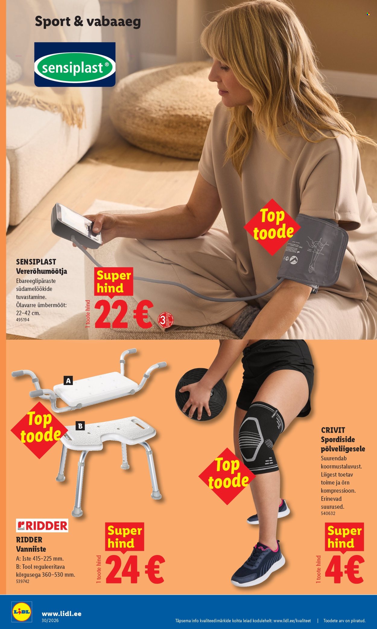 Lidl kliendileht - 20.07.2026 - 26.07.2026. Lehekülg 2