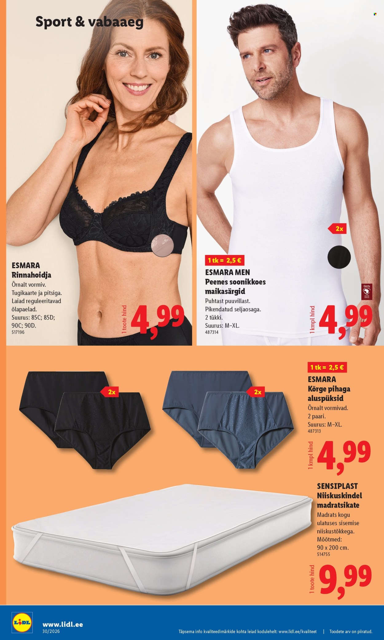 Lidl kliendileht - 20.07.2026 - 26.07.2026. Lehekülg 4