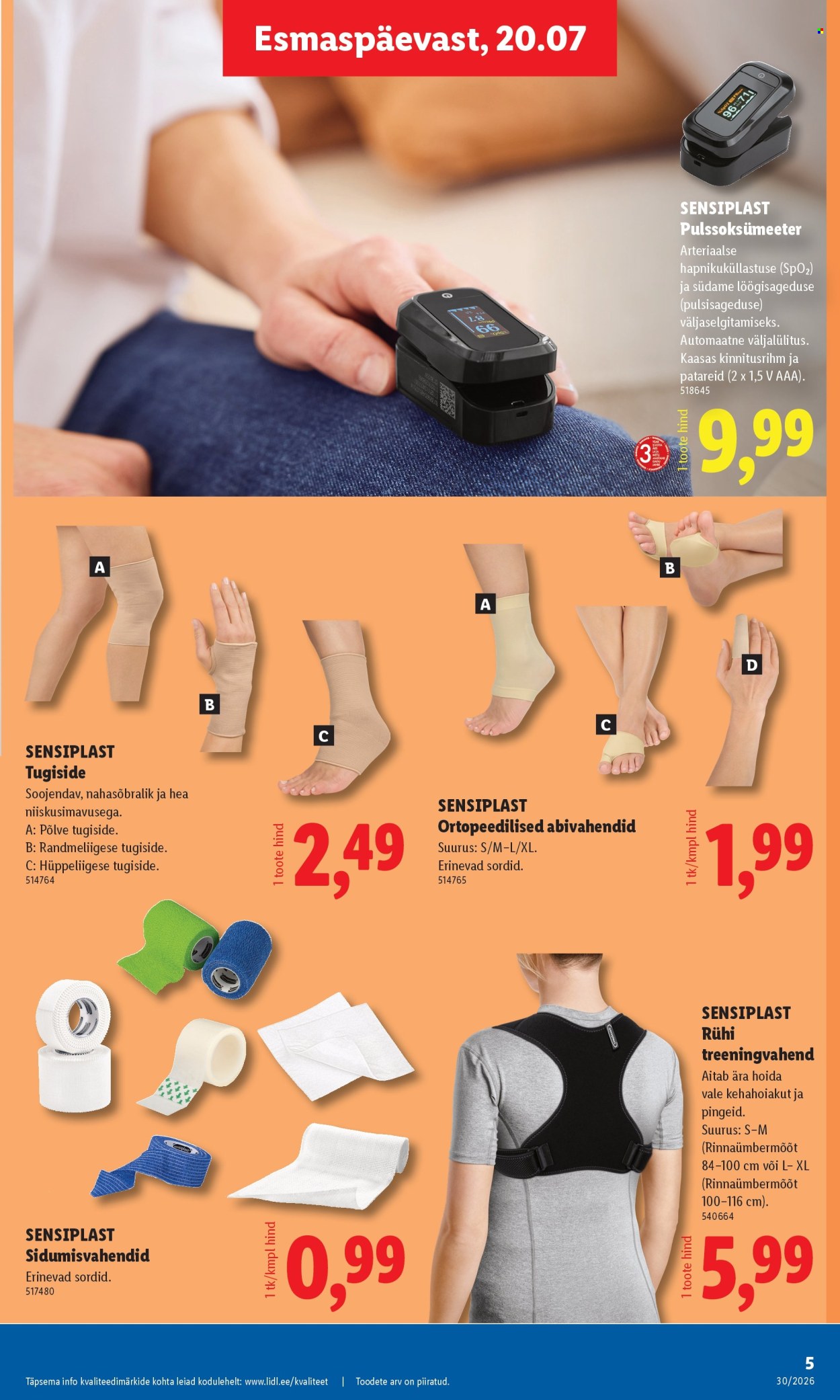 Lidl kliendileht - 20.07.2026 - 26.07.2026. Lehekülg 5