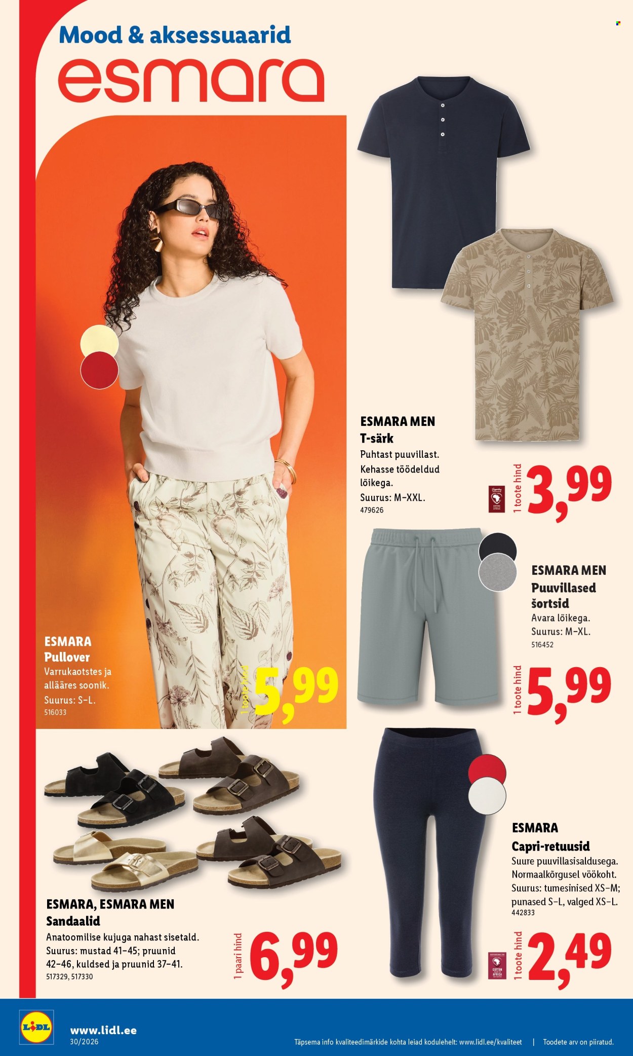 Lidl kliendileht - 20.07.2026 - 26.07.2026. Lehekülg 6