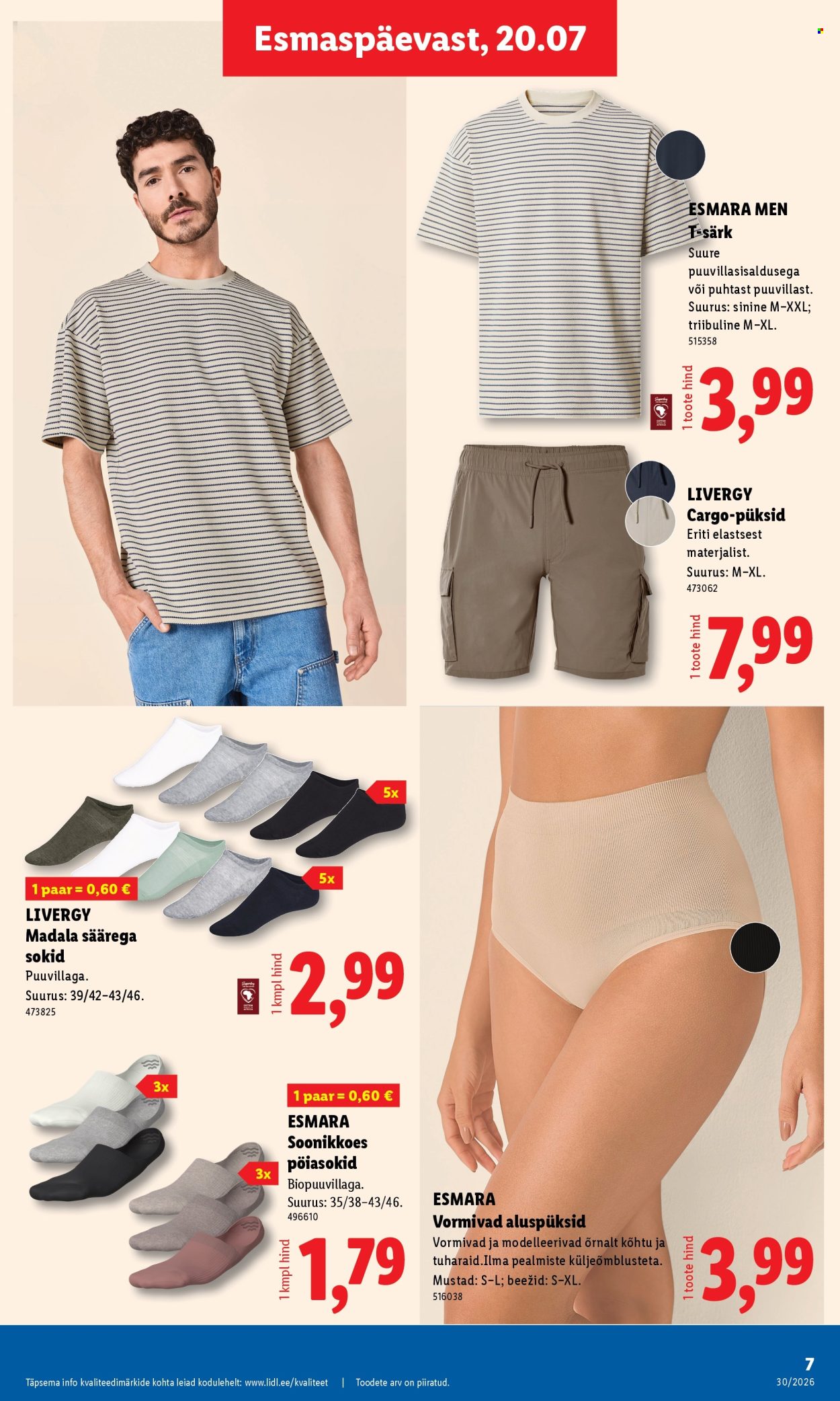 Lidl kliendileht - 20.07.2026 - 26.07.2026. Lehekülg 7