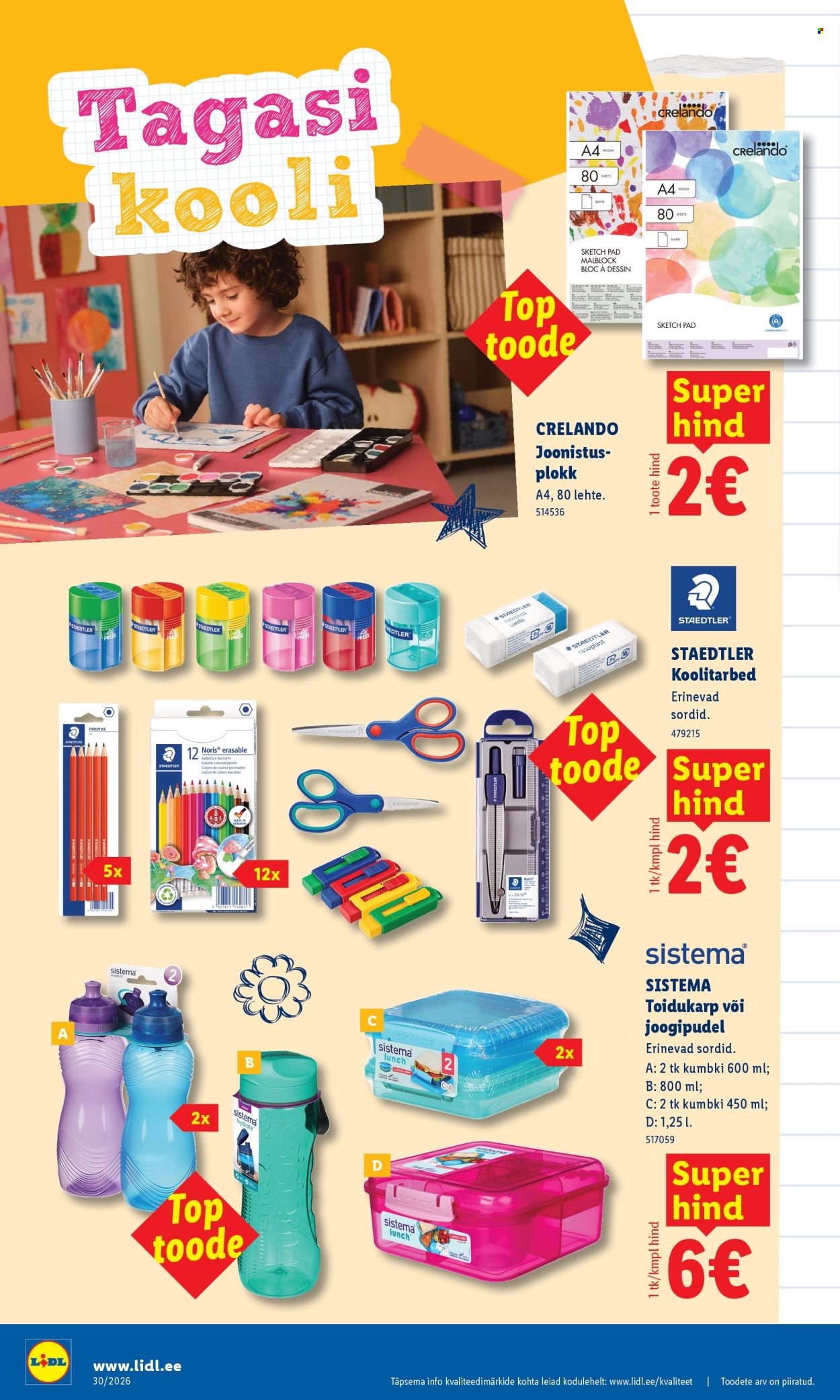 Lidl kliendileht - 20.07.2026 - 26.07.2026. Lehekülg 8