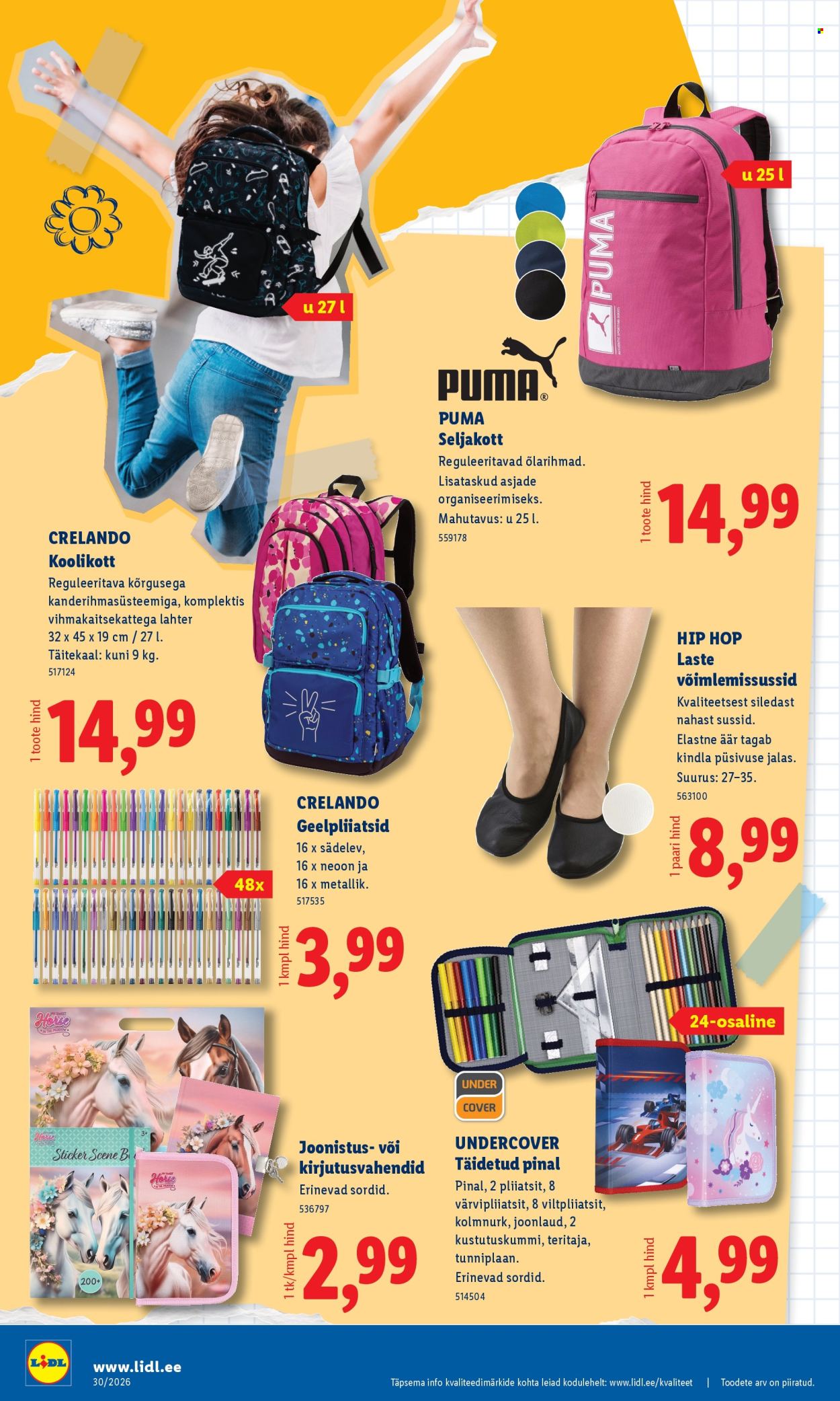 Lidl kliendileht - 20.07.2026 - 26.07.2026. Lehekülg 10