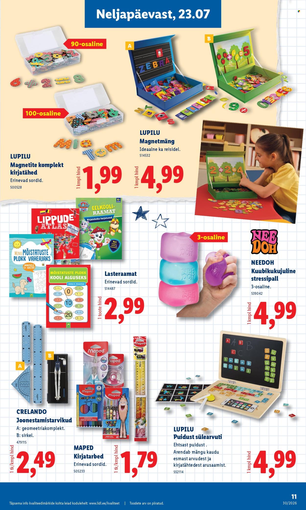 Lidl kliendileht - 20.07.2026 - 26.07.2026. Lehekülg 11