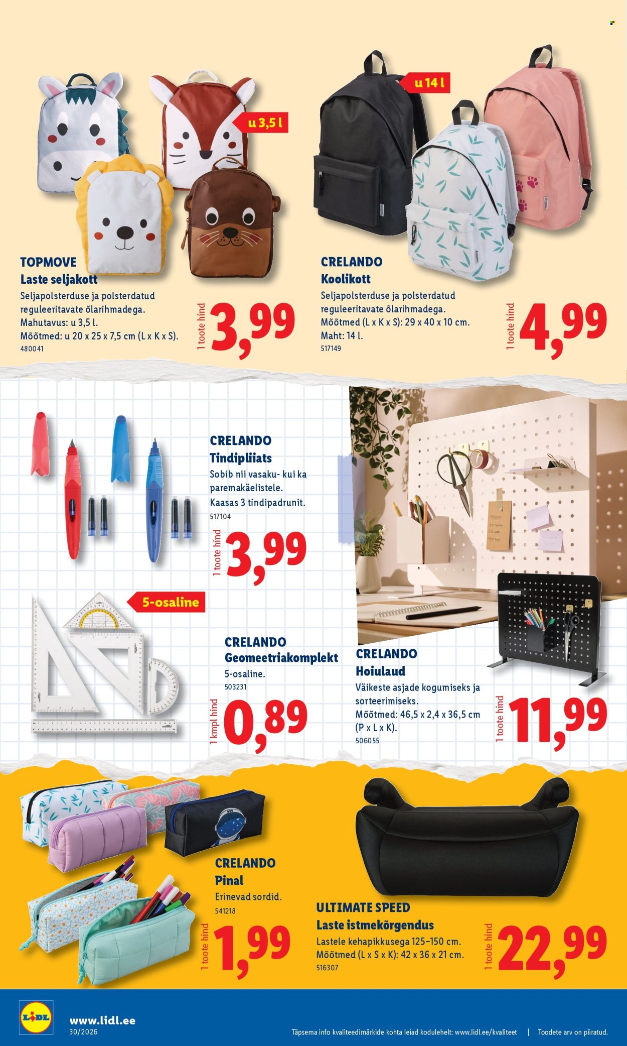 Lidl kliendileht - 20.07.2026 - 26.07.2026. Lehekülg 14