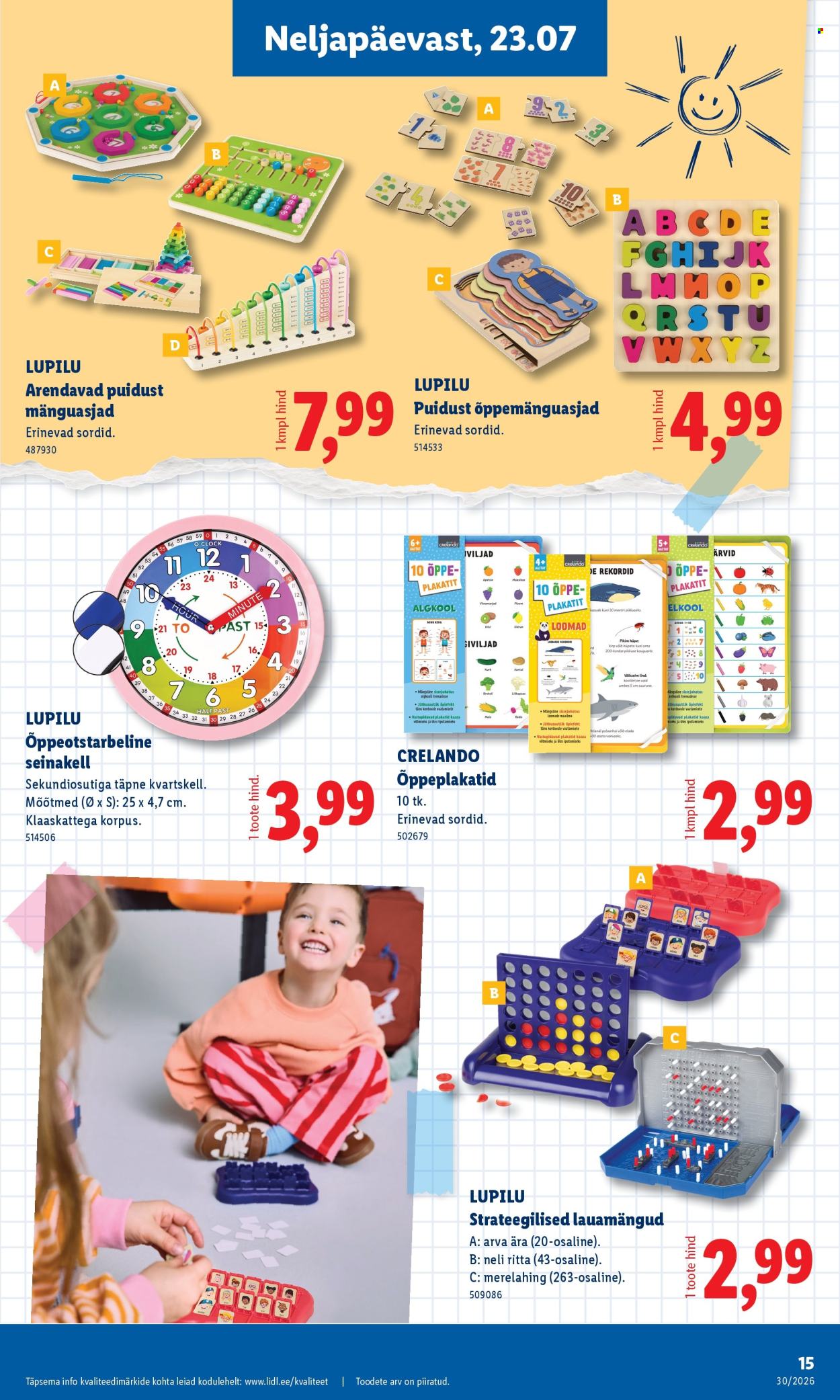 Lidl kliendileht - 20.07.2026 - 26.07.2026. Lehekülg 15