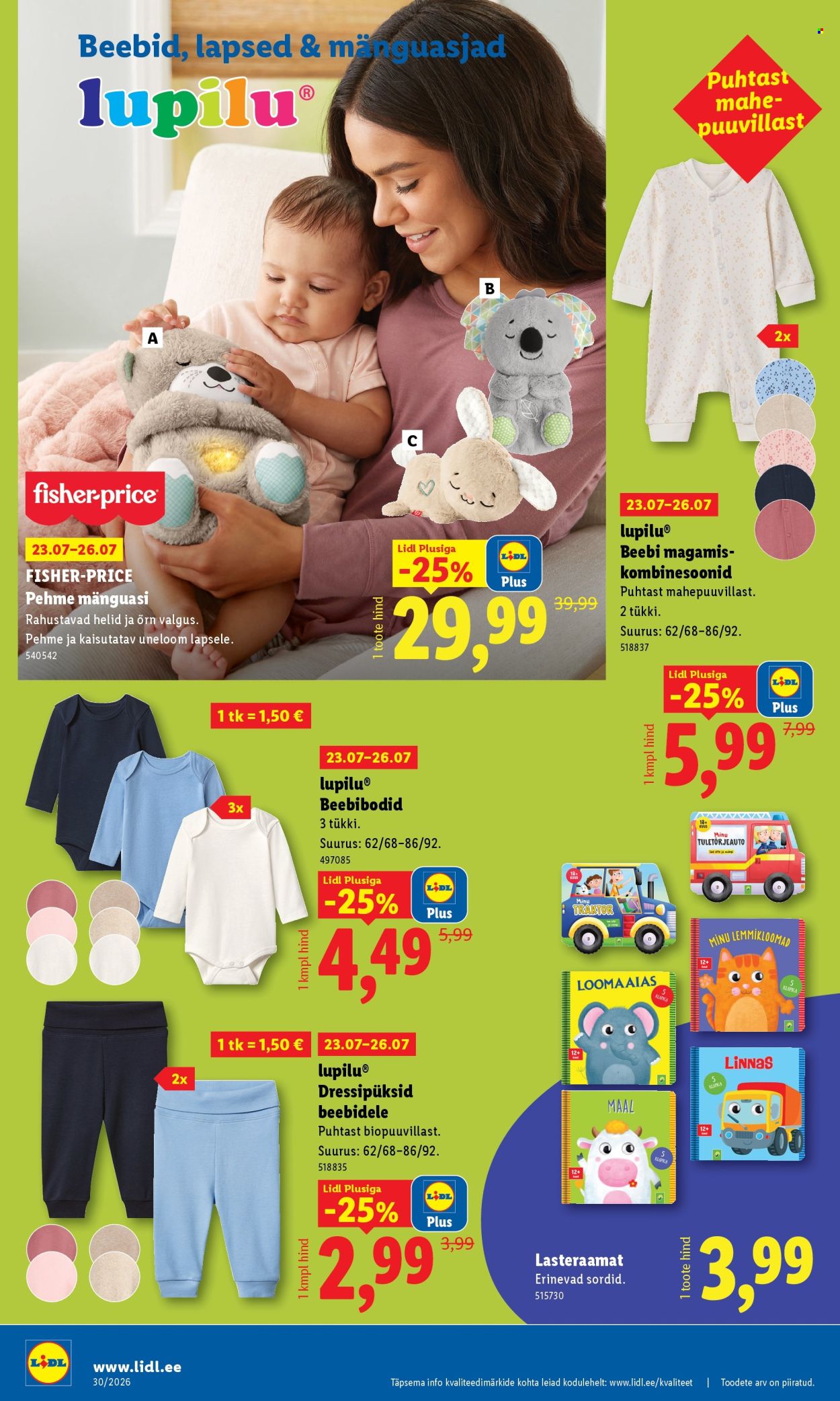 Lidl kliendileht - 20.07.2026 - 26.07.2026. Lehekülg 16