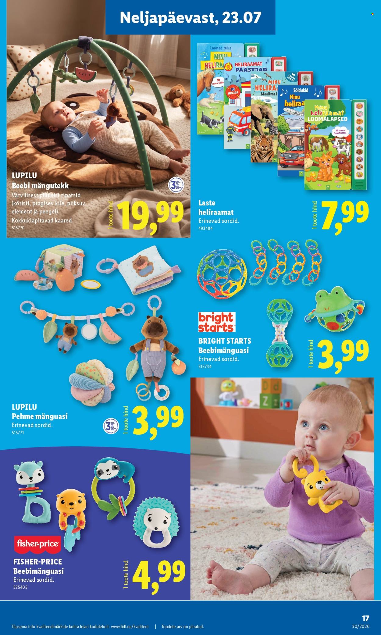 Lidl kliendileht - 20.07.2026 - 26.07.2026. Lehekülg 17