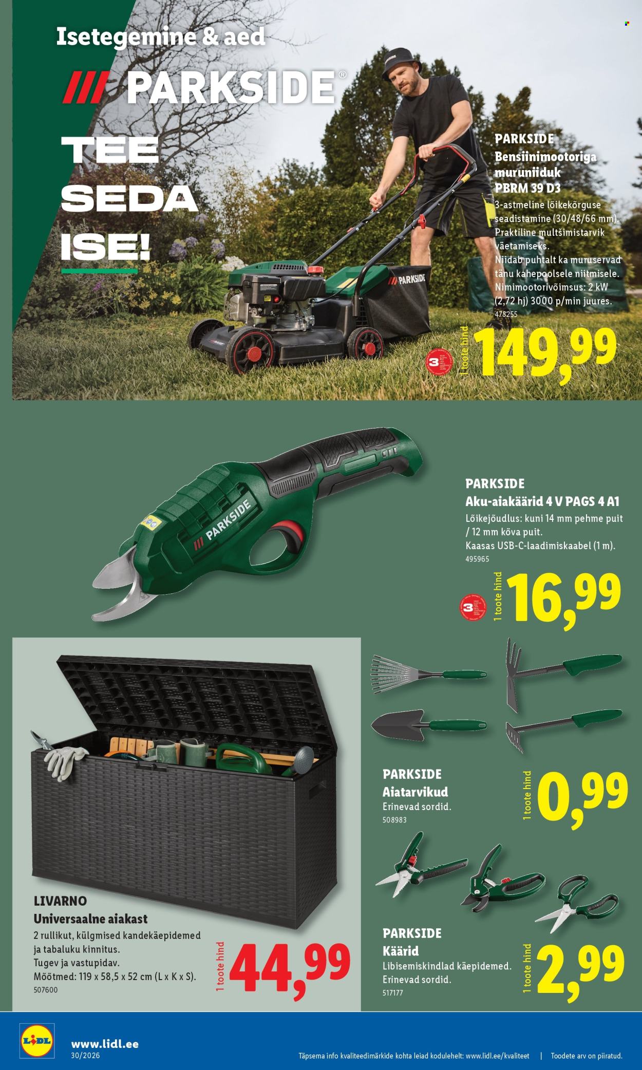Lidl kliendileht - 20.07.2026 - 26.07.2026. Lehekülg 18
