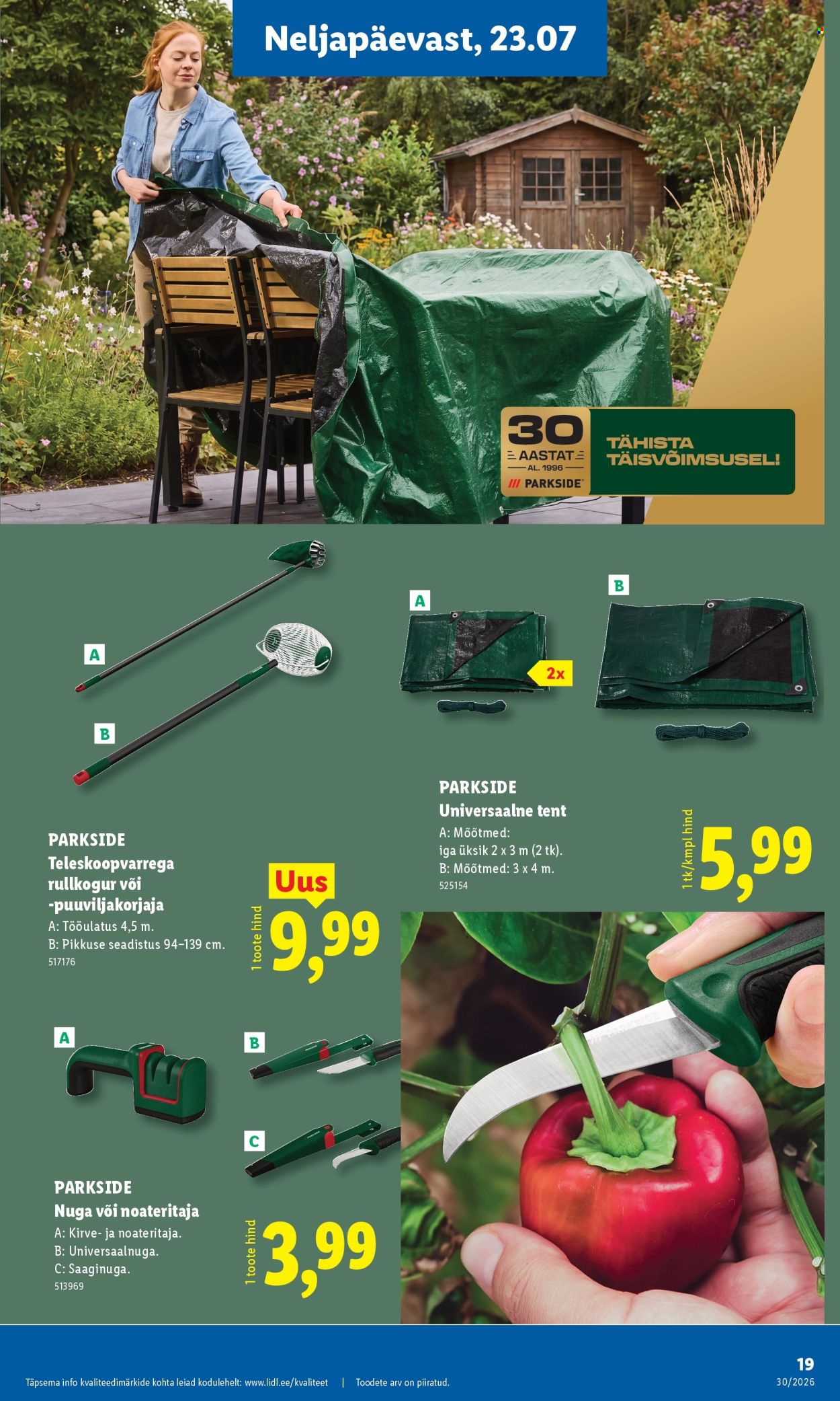 Lidl kliendileht - 20.07.2026 - 26.07.2026. Lehekülg 19