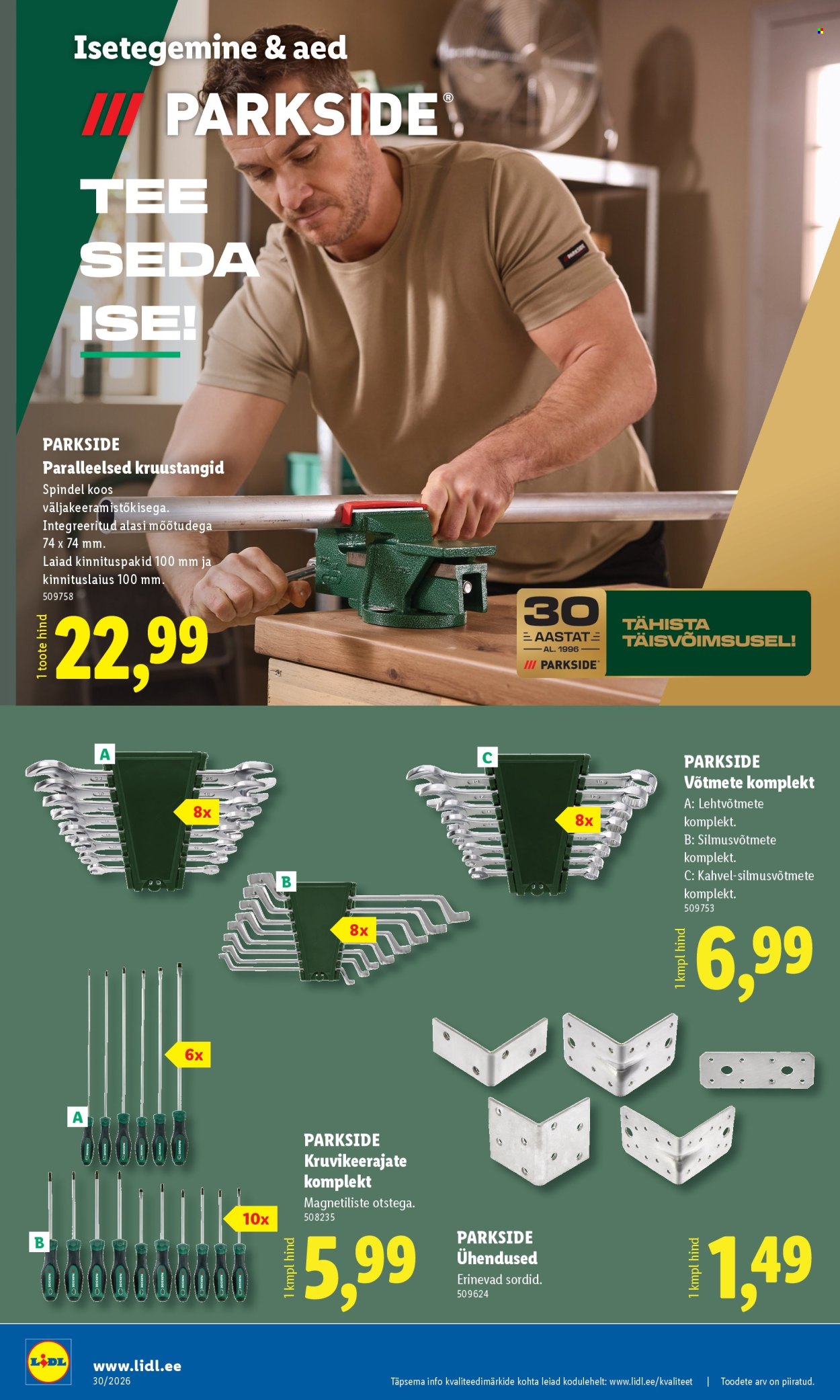 Lidl kliendileht - 20.07.2026 - 26.07.2026. Lehekülg 20