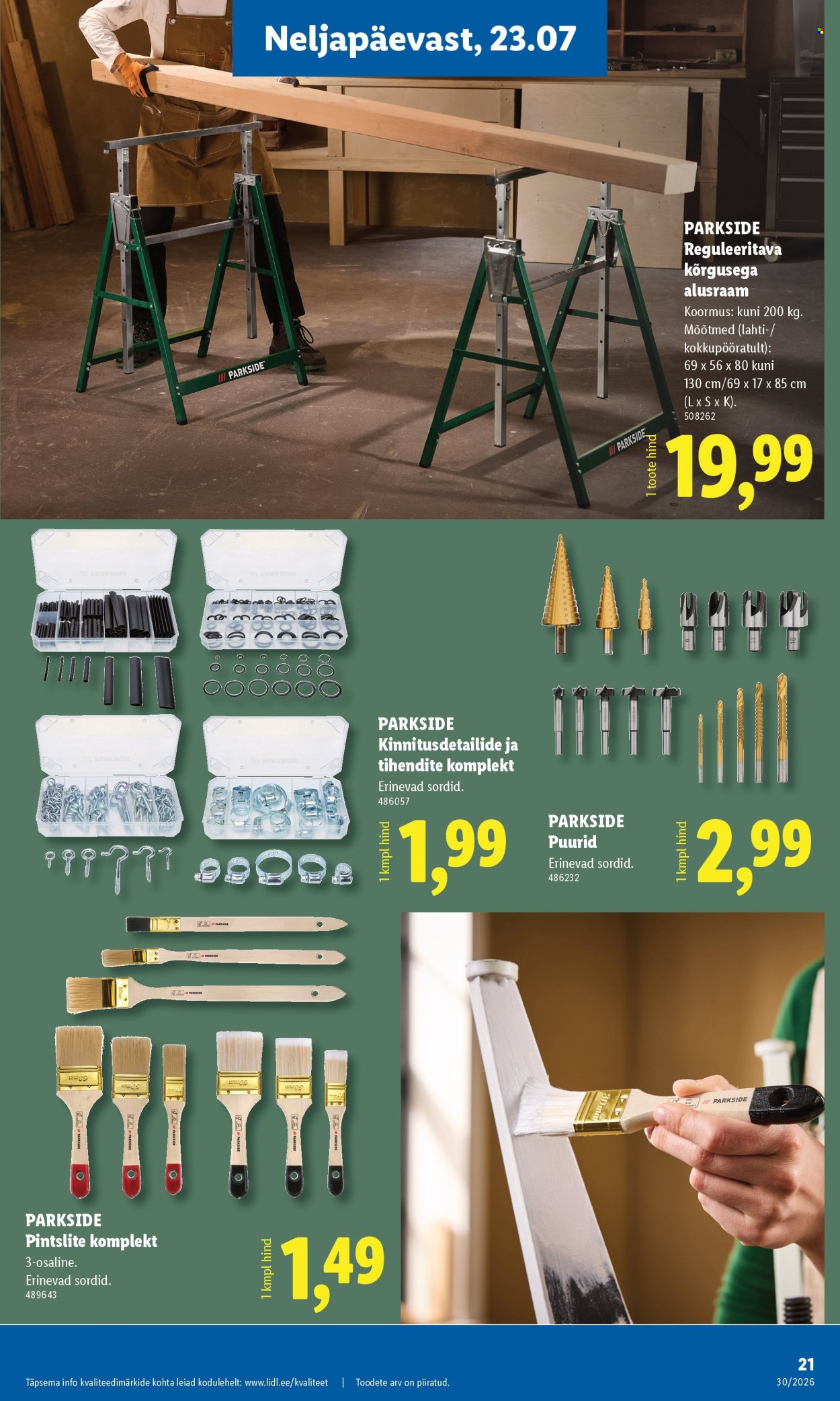 Lidl kliendileht - 20.07.2026 - 26.07.2026. Lehekülg 21