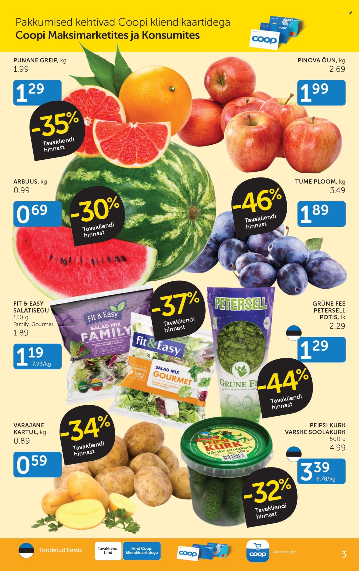 Coop kliendileht - 21.07.2026 - 27.07.2026. Lehekülg 3