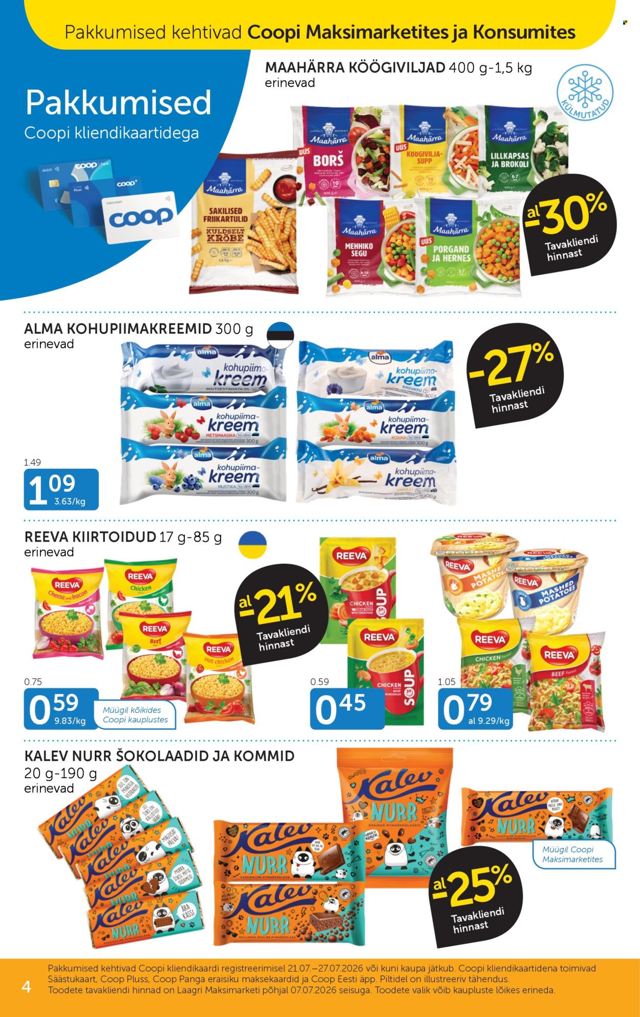 Coop kliendileht - 21.07.2026 - 27.07.2026. Lehekülg 4