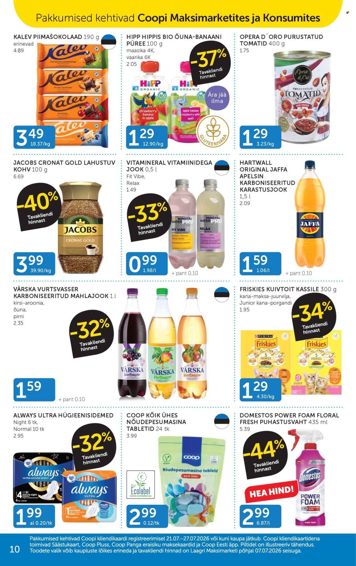 Coop kliendileht - 21.07.2026 - 27.07.2026. Lehekülg 10