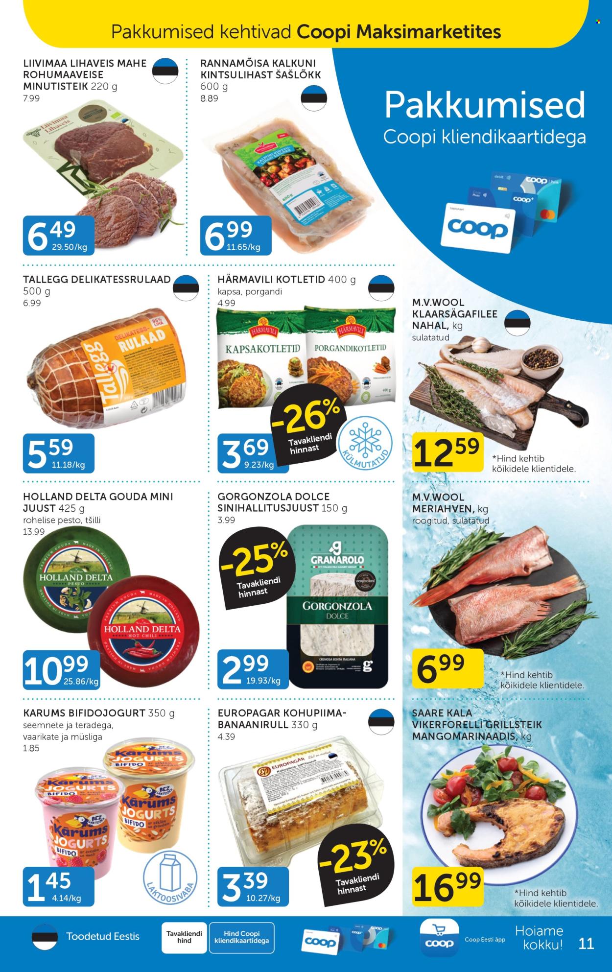 Coop kliendileht - 21.07.2026 - 27.07.2026. Lehekülg 11