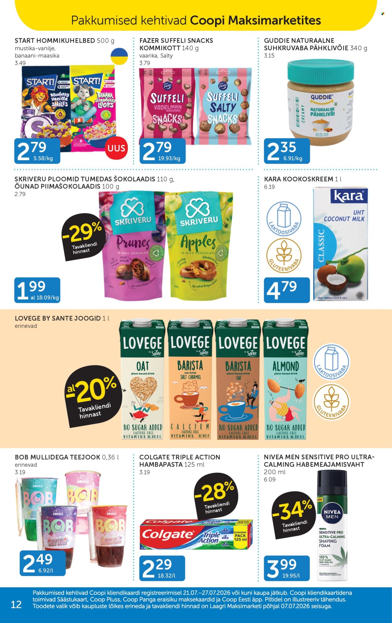 Coop kliendileht - 21.07.2026 - 27.07.2026. Lehekülg 12