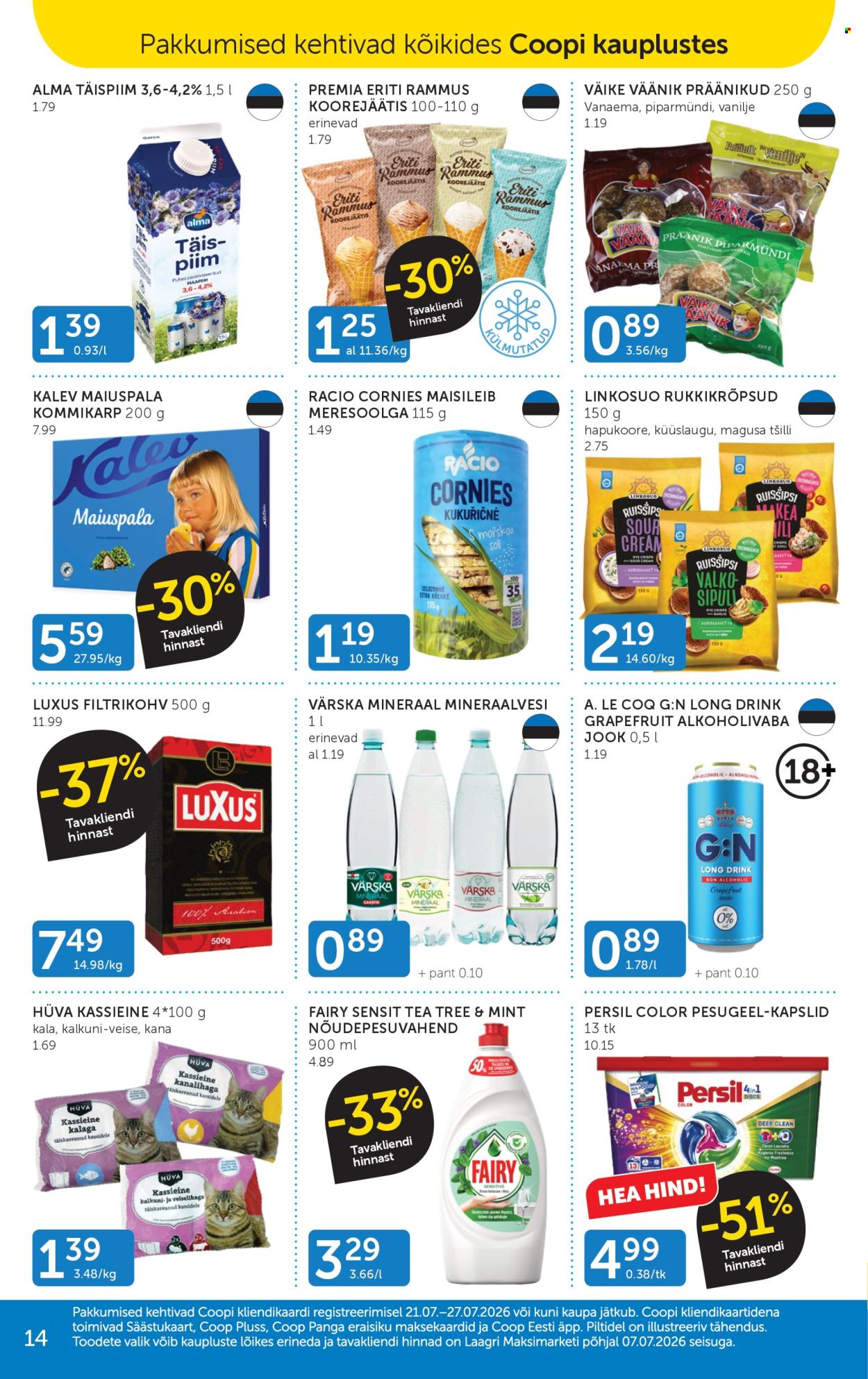 Coop kliendileht - 21.07.2026 - 27.07.2026. Lehekülg 14