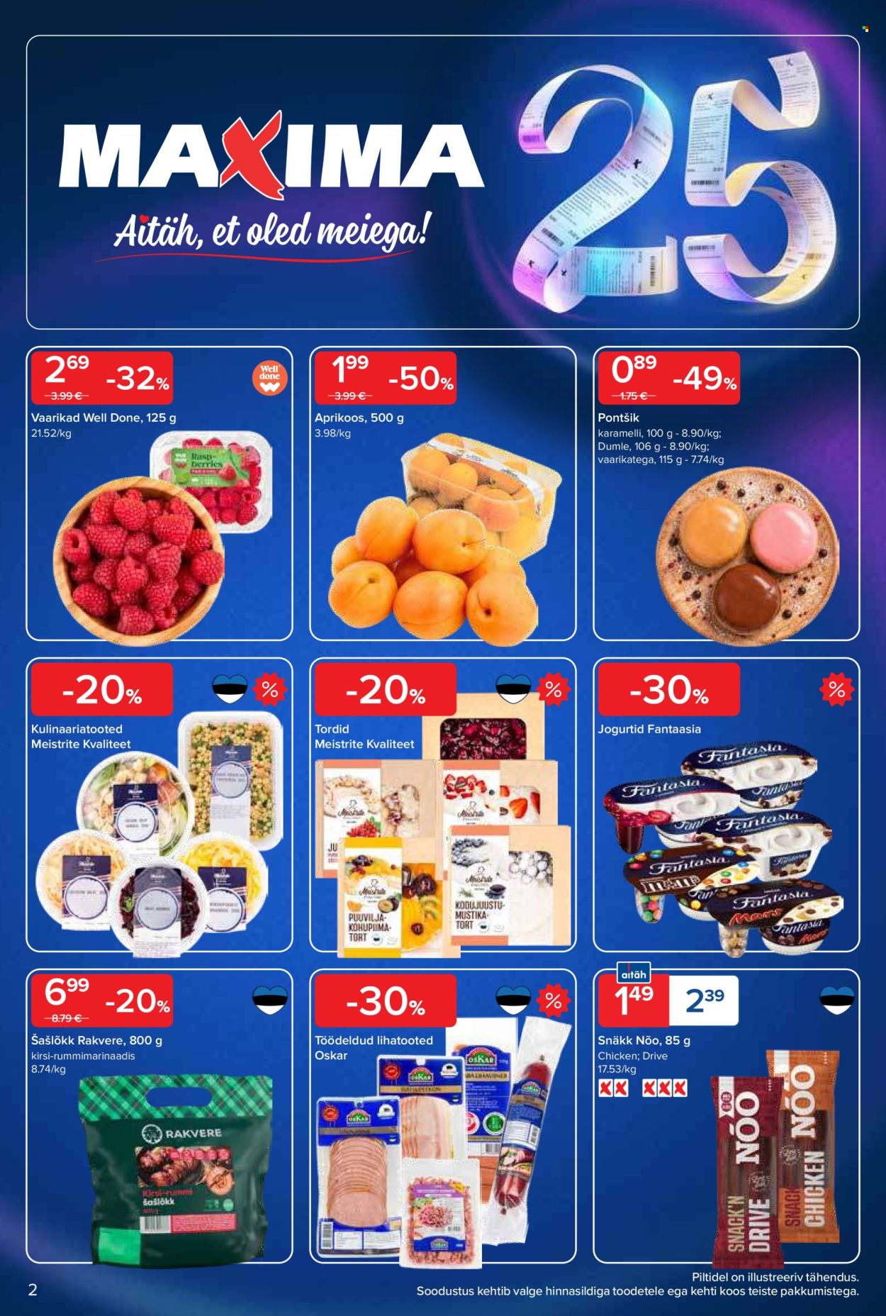 Maxima kliendileht - 21.07.2026 - 27.07.2026. Lehekülg 3