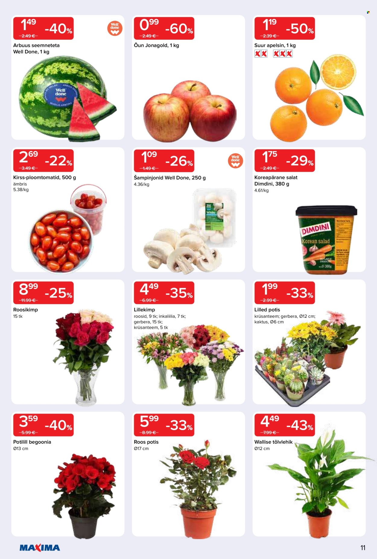 Maxima kliendileht - 21.07.2026 - 27.07.2026. Lehekülg 12