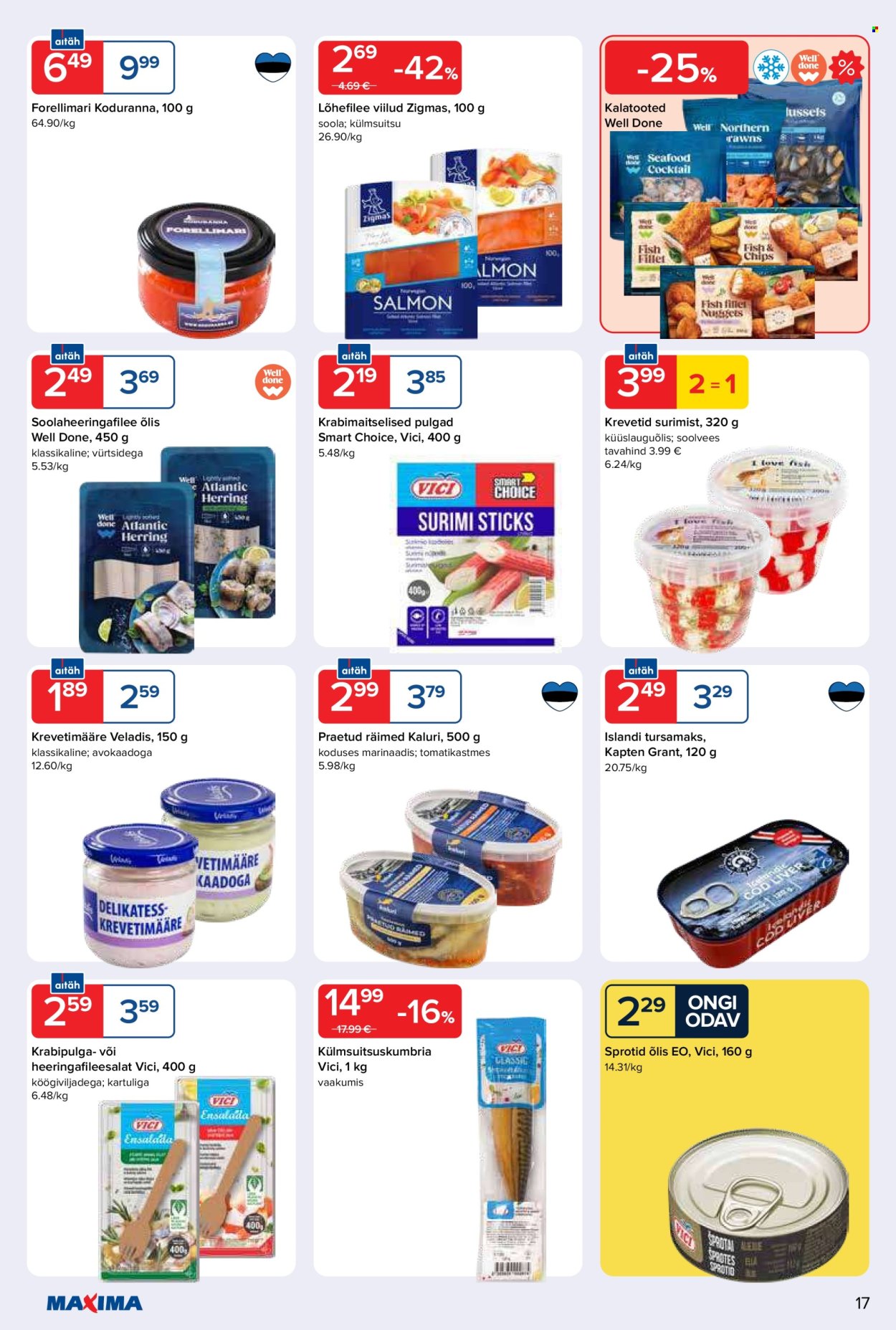 Maxima kliendileht - 21.07.2026 - 27.07.2026. Lehekülg 18