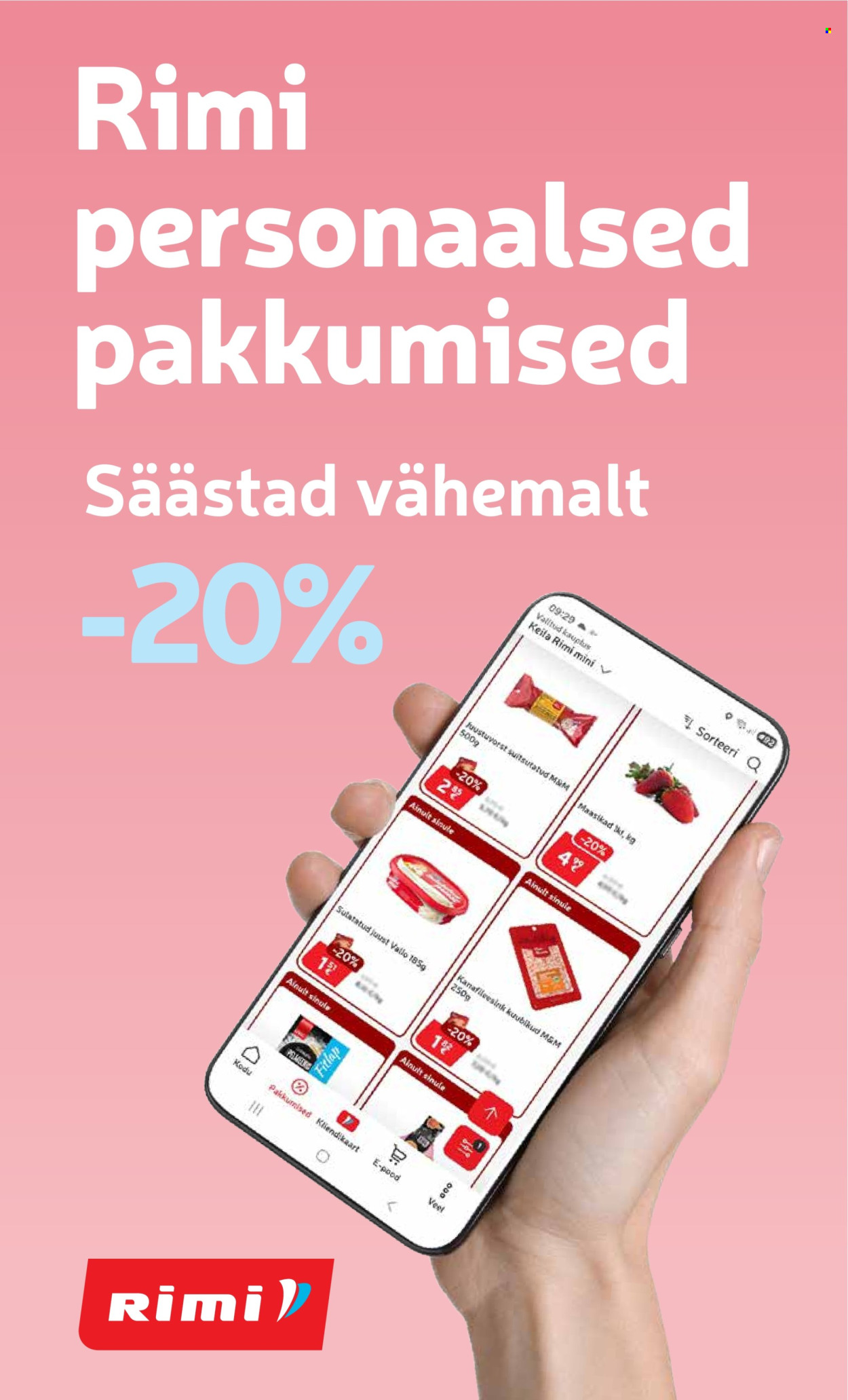 Rimi kliendileht - 21.07.2026 - 27.07.2026. Lehekülg 7