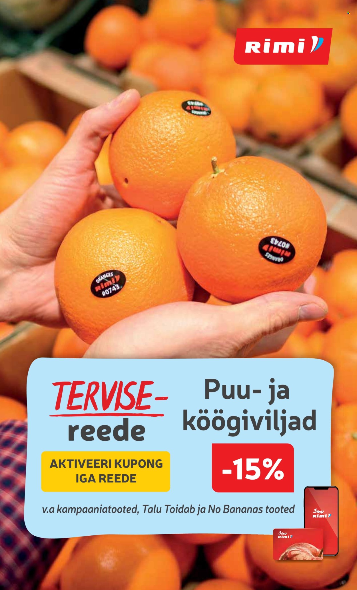 Rimi kliendileht - 21.07.2026 - 27.07.2026. Lehekülg 9