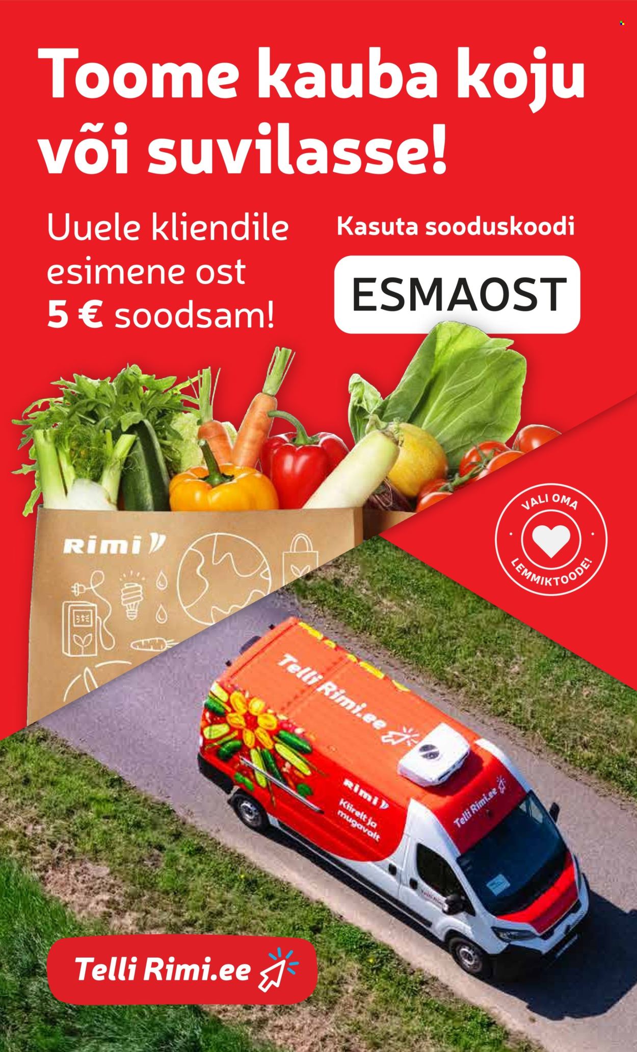 Rimi kliendileht - 21.07.2026 - 27.07.2026. Lehekülg 22