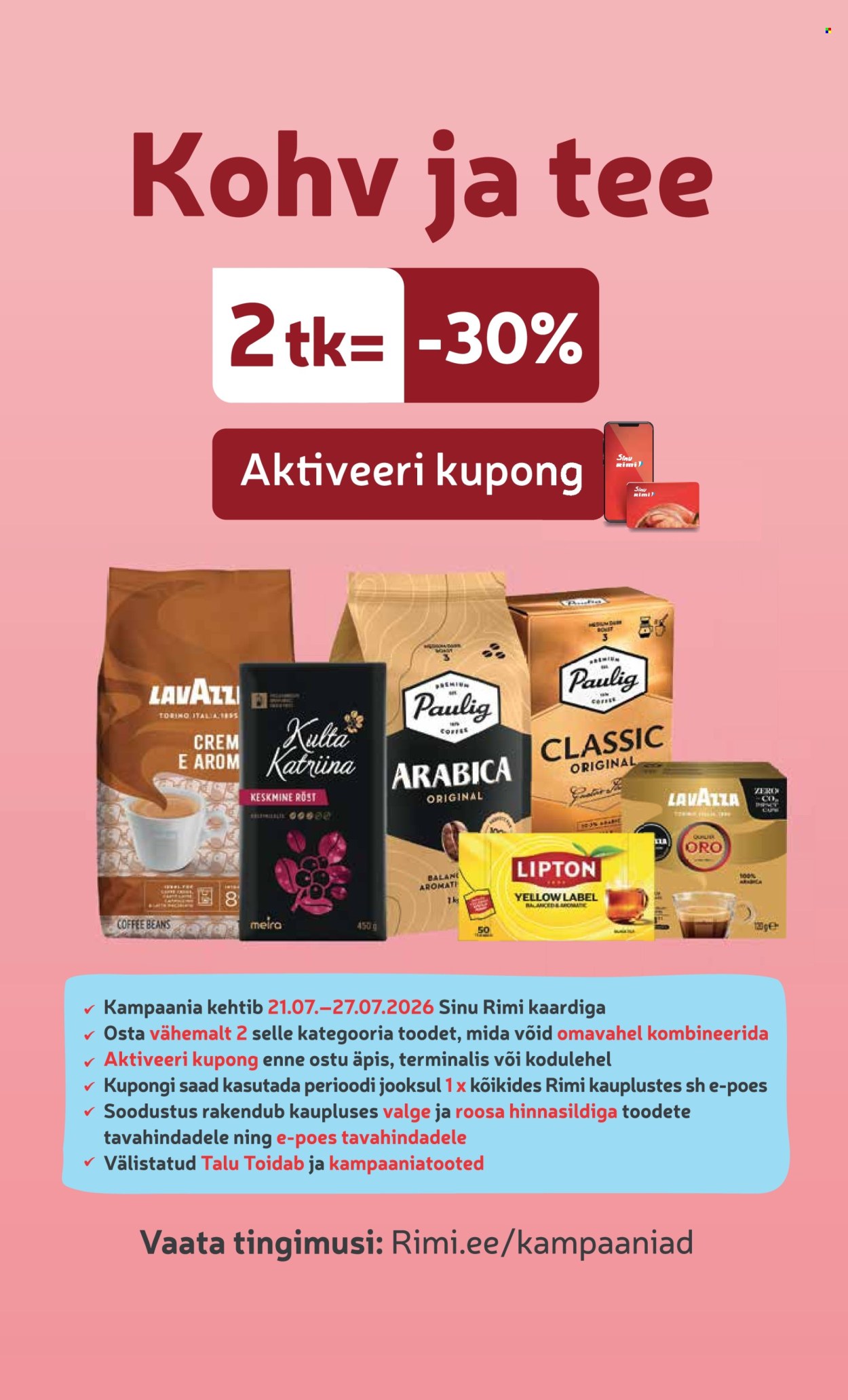 Rimi kliendileht - 21.07.2026 - 27.07.2026. Lehekülg 26
