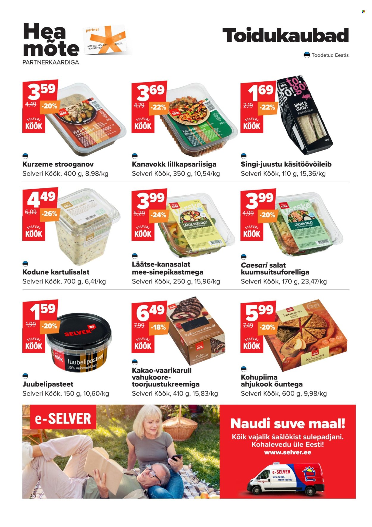 Selver kliendileht - 21.07.2026 - 10.08.2026. Lehekülg 4