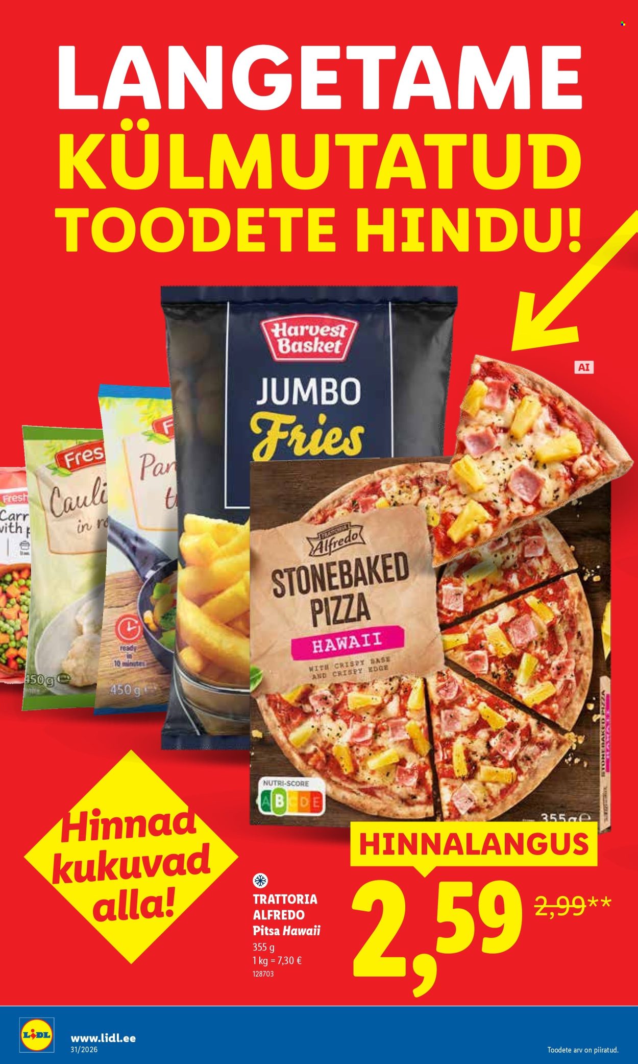 Lidl kliendileht - 27.07.2026 - 02.08.2026. Lehekülg 2