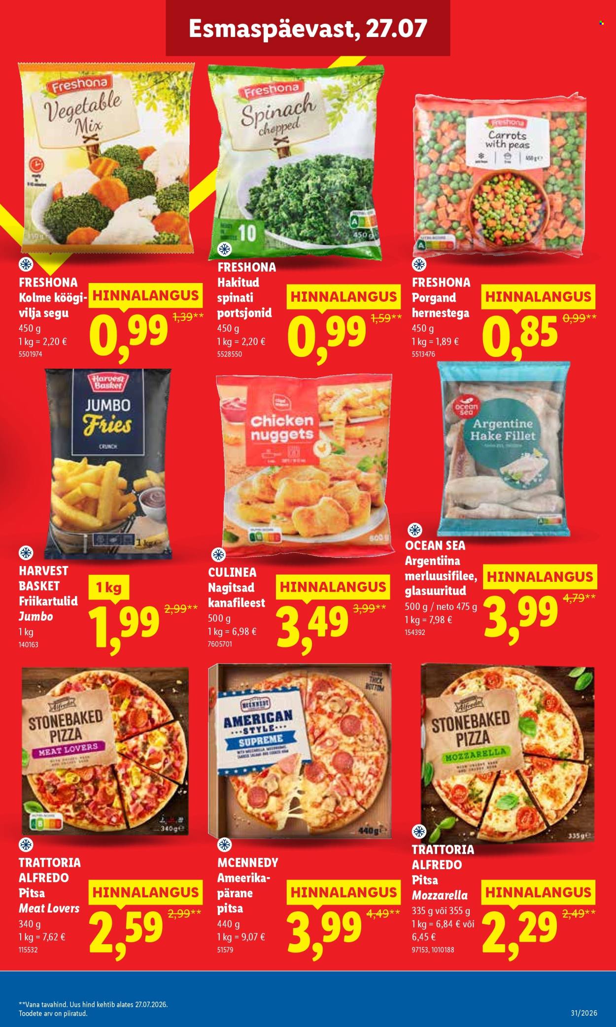 Lidl kliendileht - 27.07.2026 - 02.08.2026. Lehekülg 3