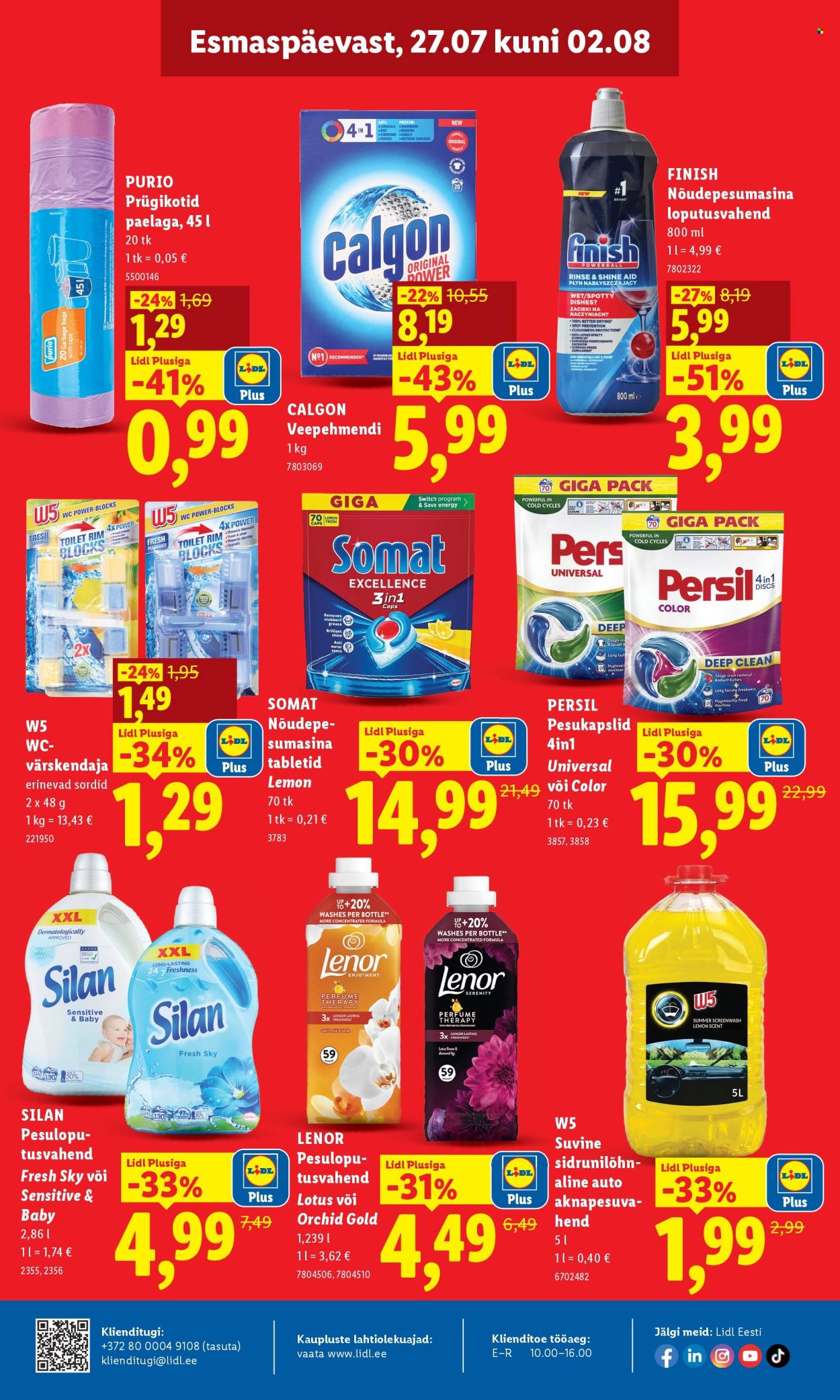 Lidl kliendileht - 27.07.2026 - 02.08.2026. Lehekülg 5