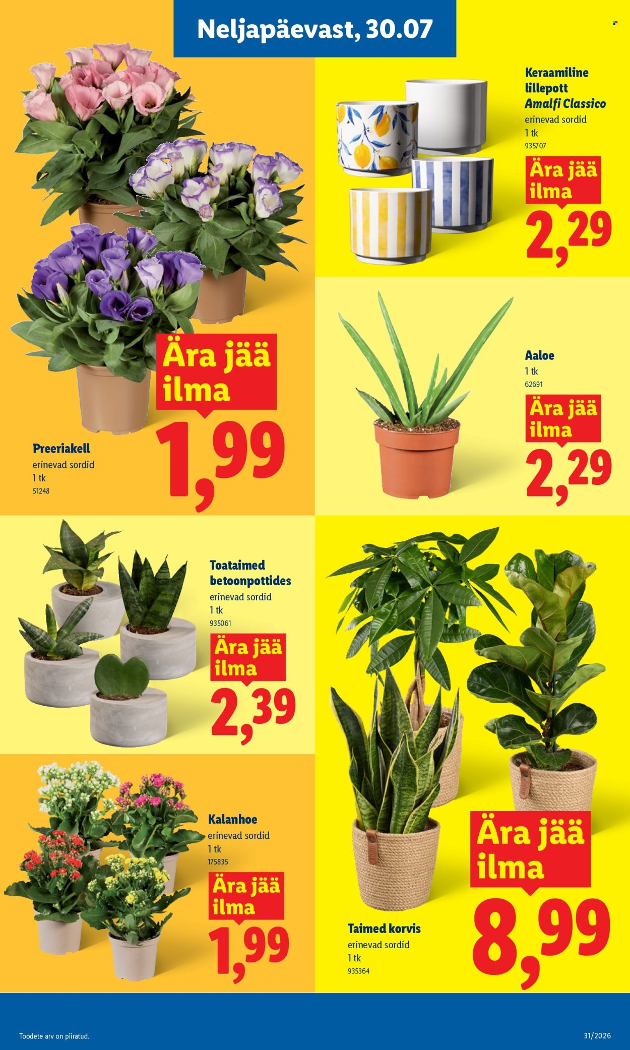 Lidl kliendileht - 27.07.2026 - 02.08.2026. Lehekülg 11