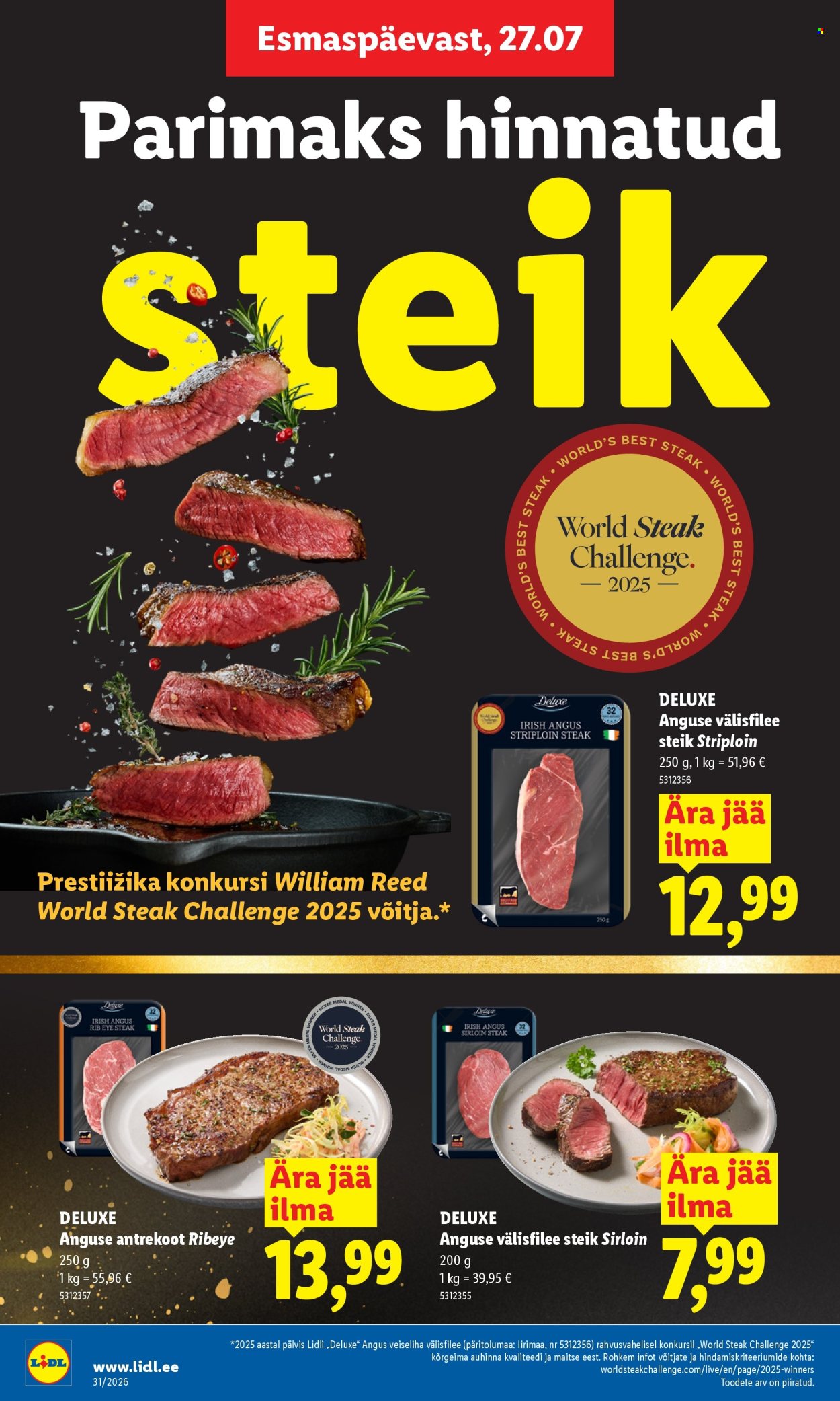 Lidl kliendileht - 27.07.2026 - 02.08.2026. Lehekülg 14