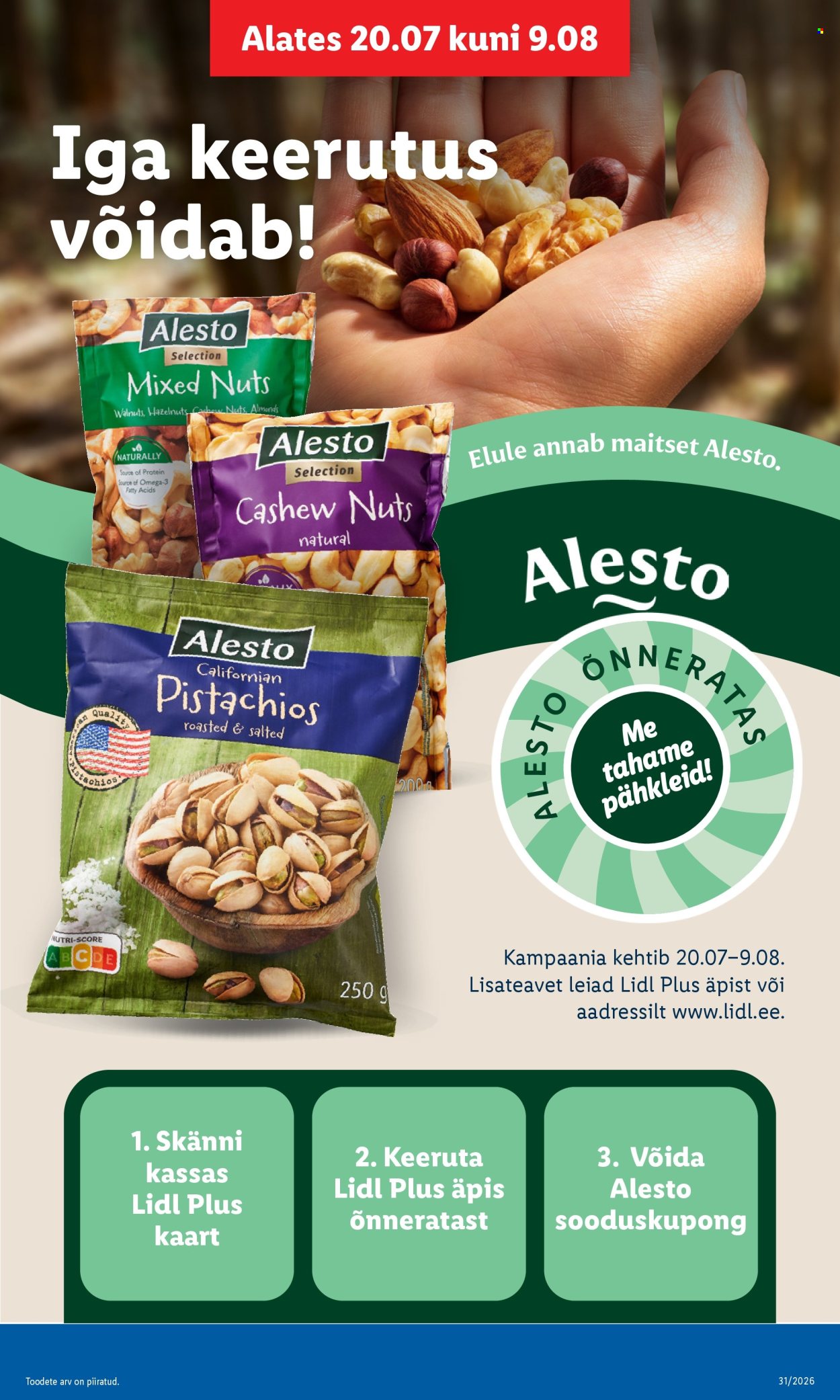 Lidl kliendileht - 27.07.2026 - 02.08.2026. Lehekülg 17