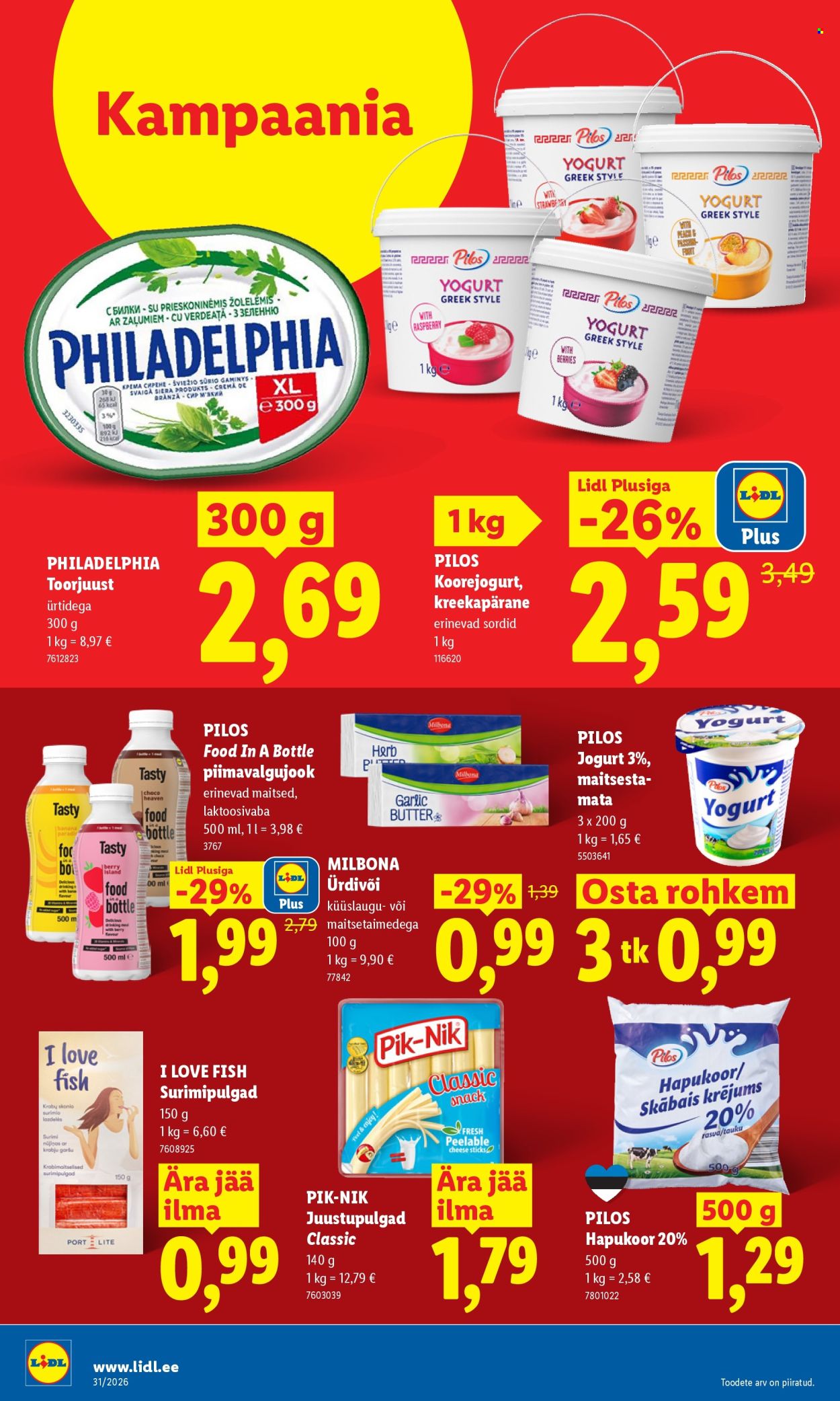 Lidl kliendileht - 27.07.2026 - 02.08.2026. Lehekülg 18