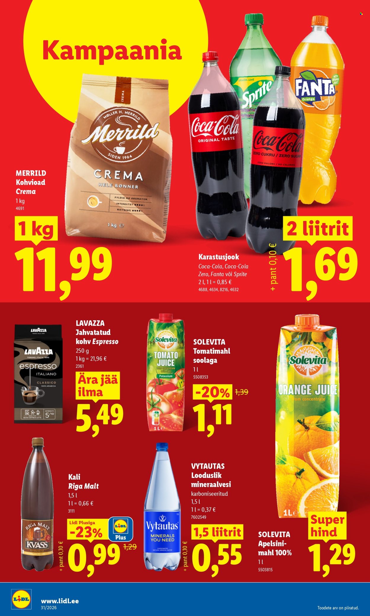 Lidl kliendileht - 27.07.2026 - 02.08.2026. Lehekülg 22