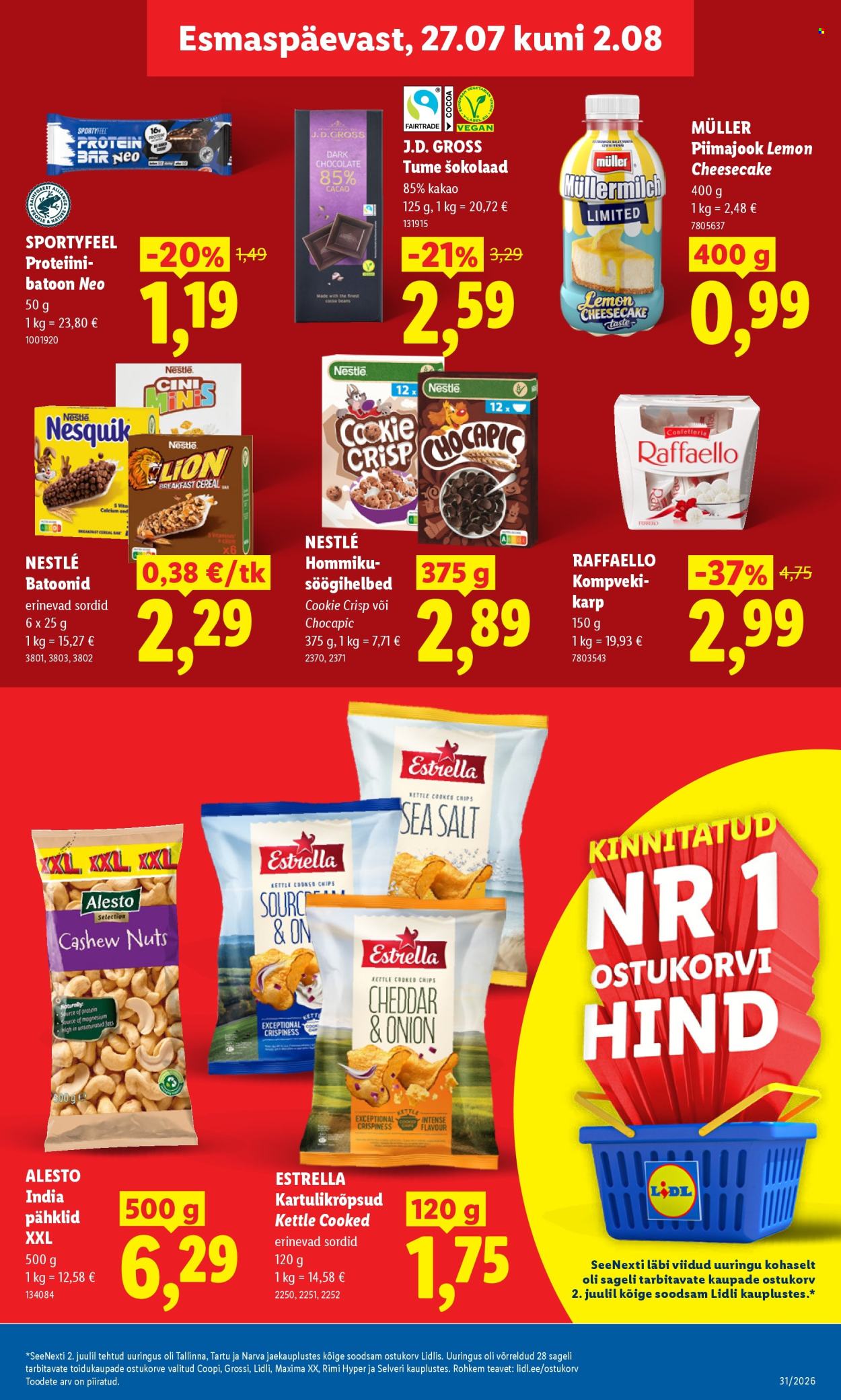 Lidl kliendileht - 27.07.2026 - 02.08.2026. Lehekülg 23