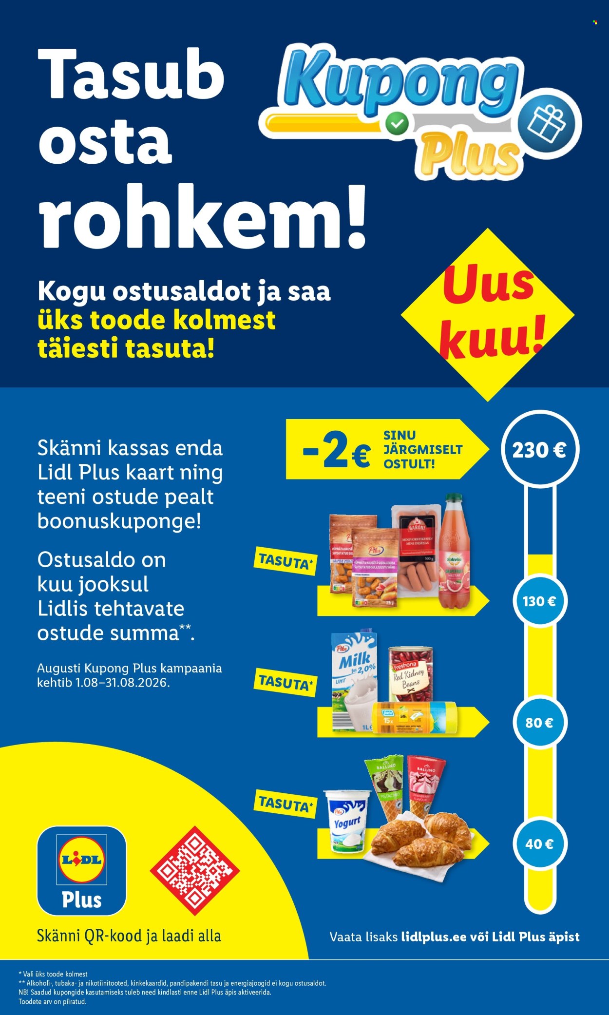 Lidl kliendileht - 27.07.2026 - 02.08.2026. Lehekülg 25