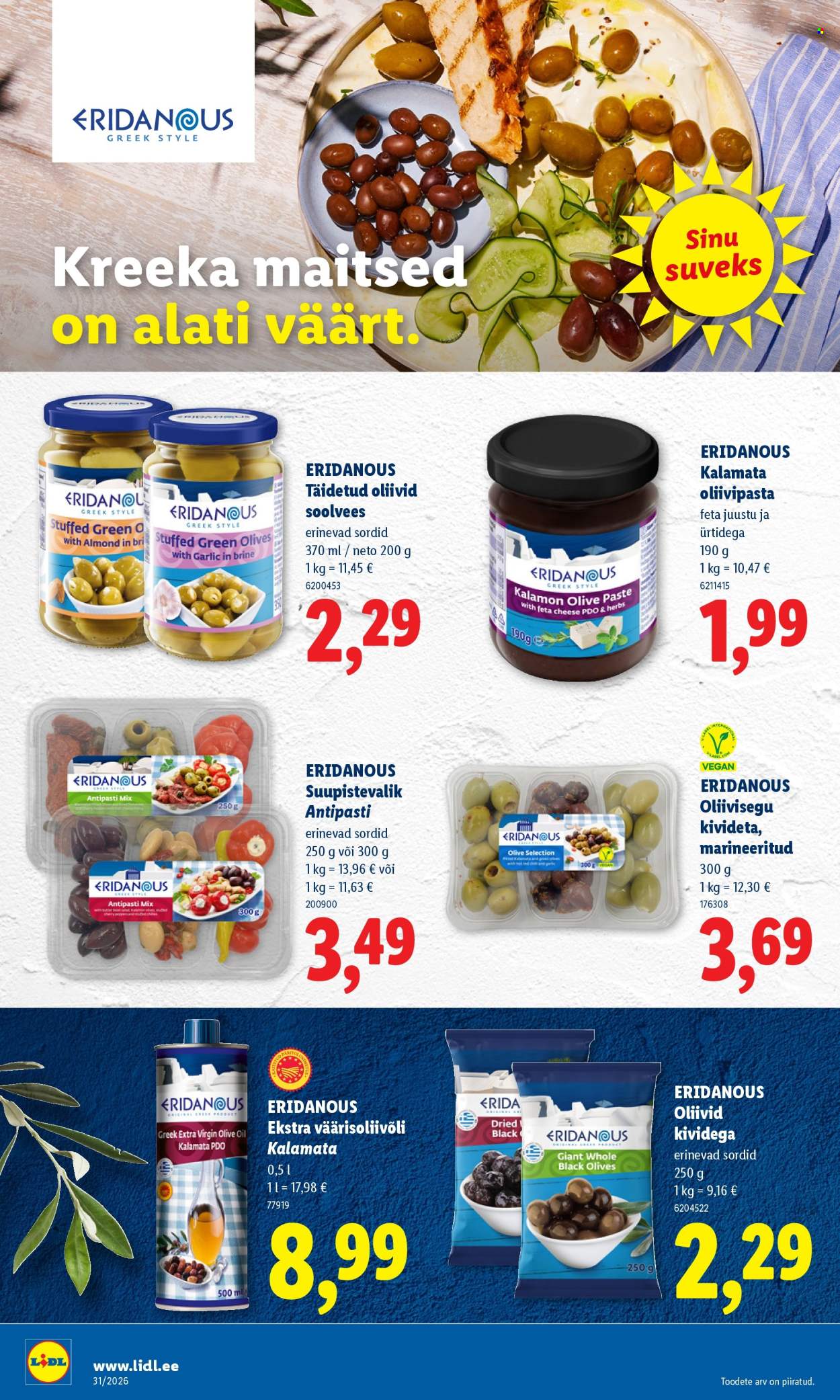 Lidl kliendileht - 27.07.2026 - 02.08.2026. Lehekülg 26