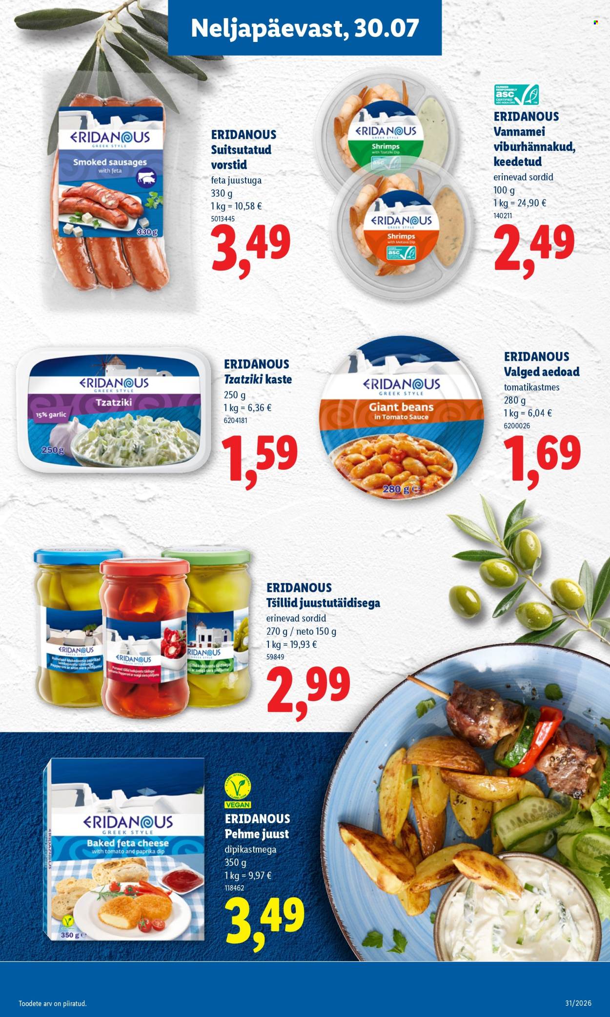 Lidl kliendileht - 27.07.2026 - 02.08.2026. Lehekülg 27