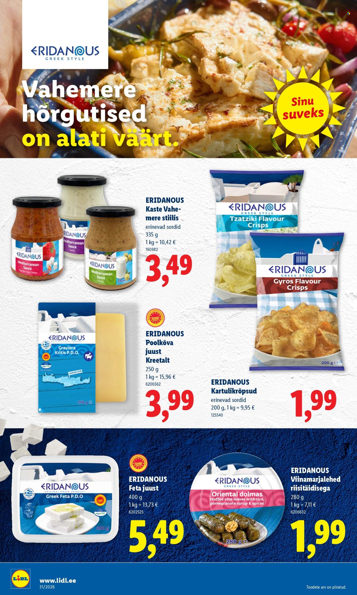 Lidl kliendileht - 27.07.2026 - 02.08.2026. Lehekülg 28