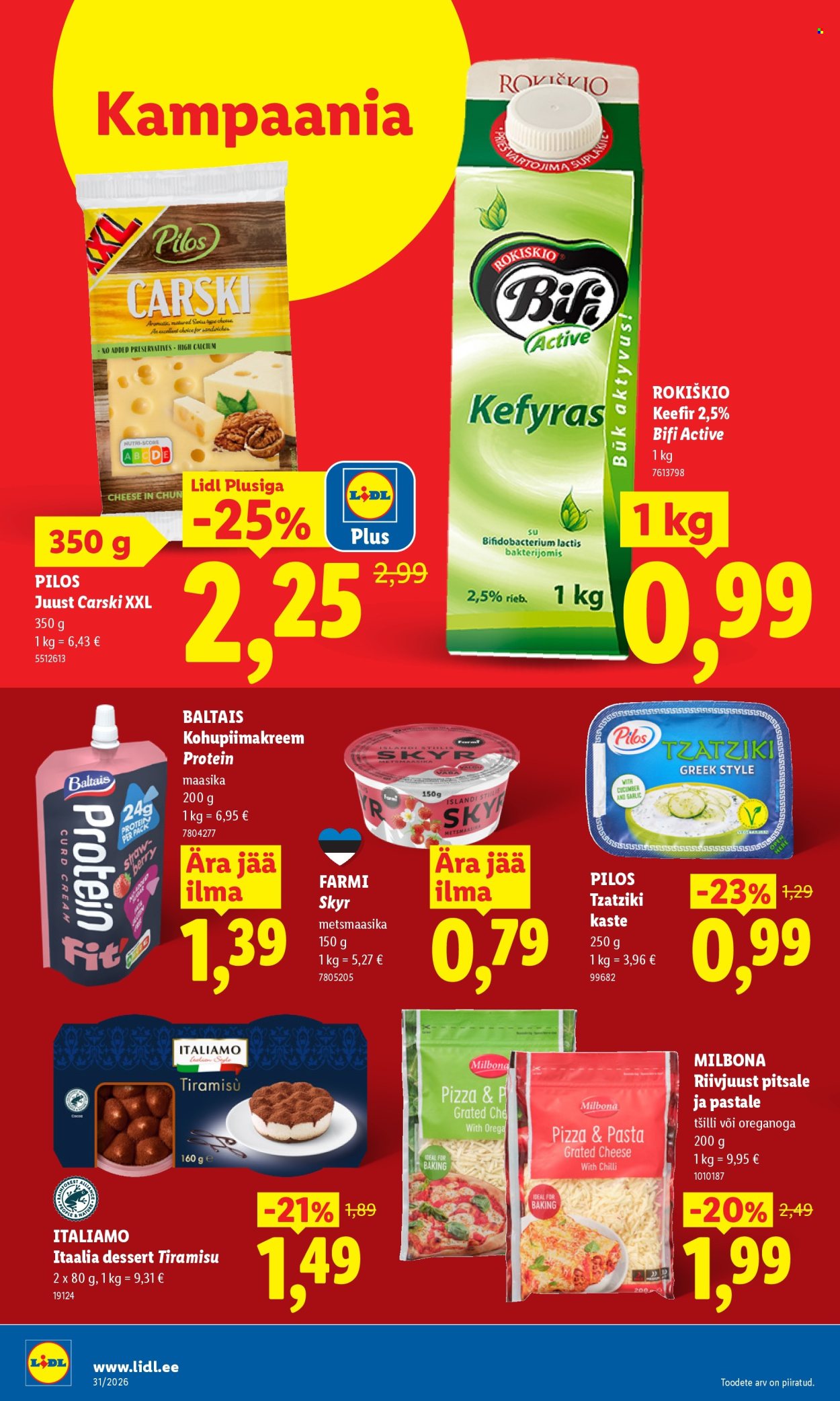 Lidl kliendileht - 27.07.2026 - 02.08.2026. Lehekülg 32